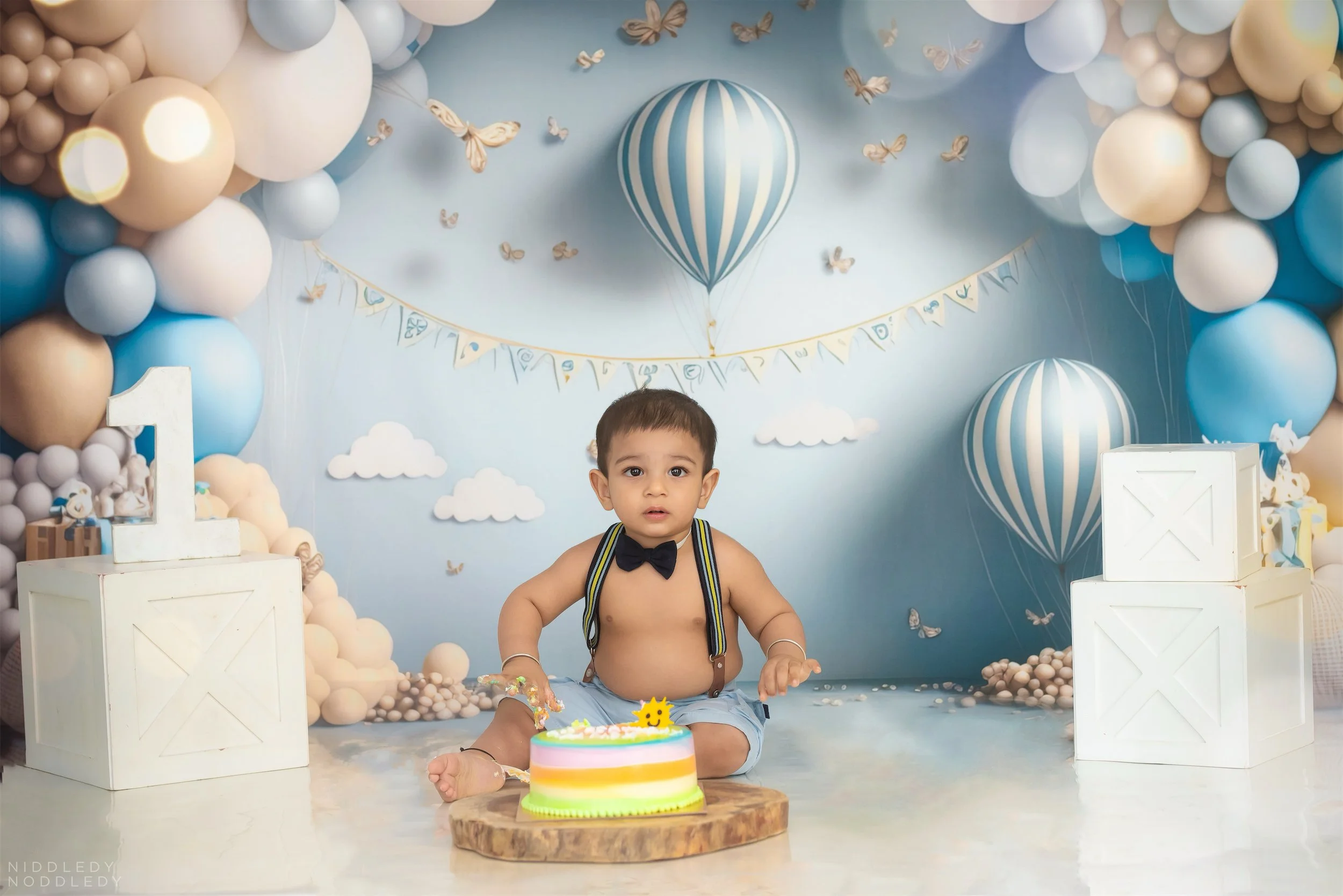 Vansh Baby Cakesmash Photoshoot ❤ NiddledyNoddledy.com ~ Bumps to Babies Photography, Kolkata - 11 .jpg