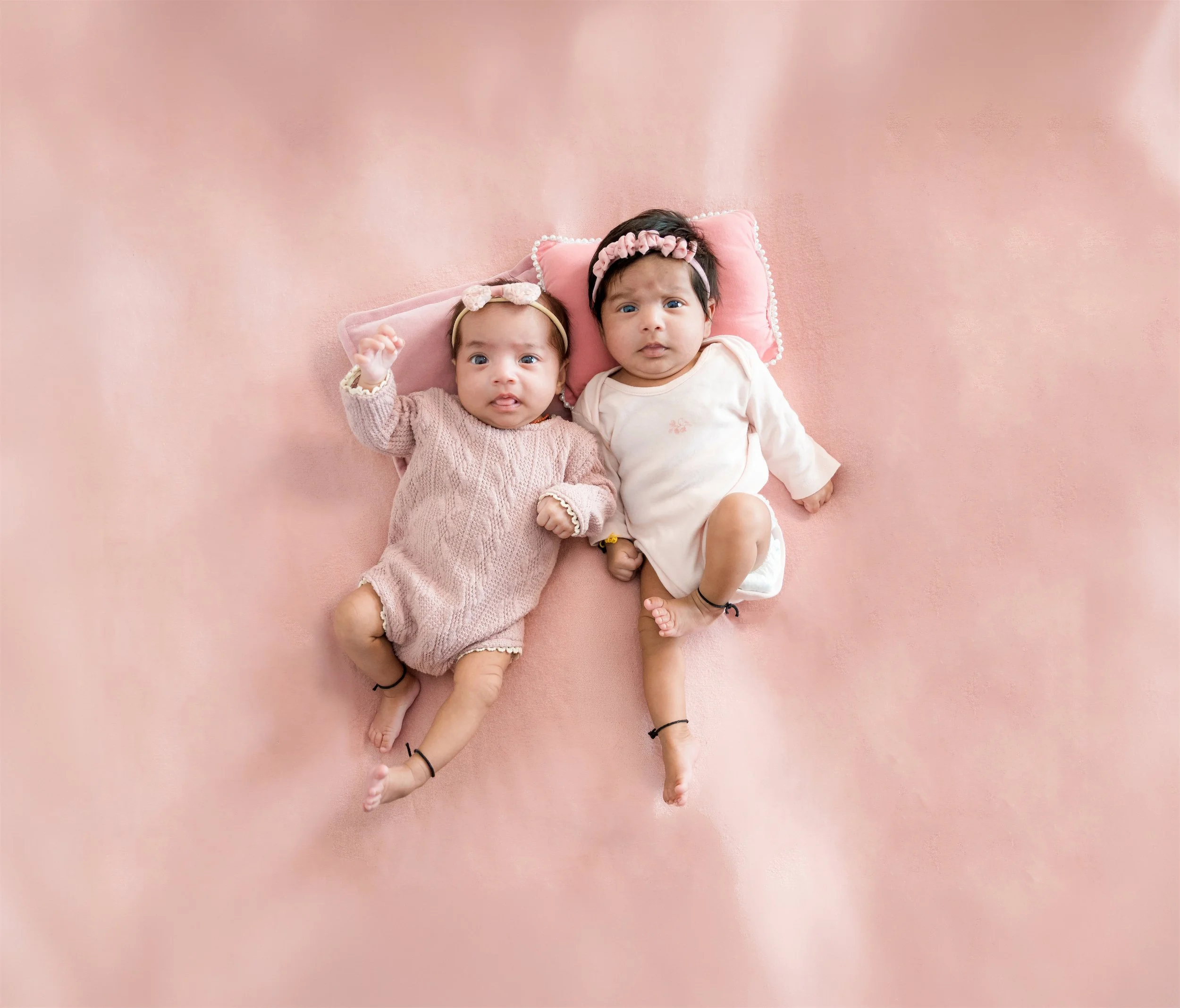 Naisha Nirvii Twins Newborn Baby Photoshoot ❤ Niddledy Noddledy.jpg