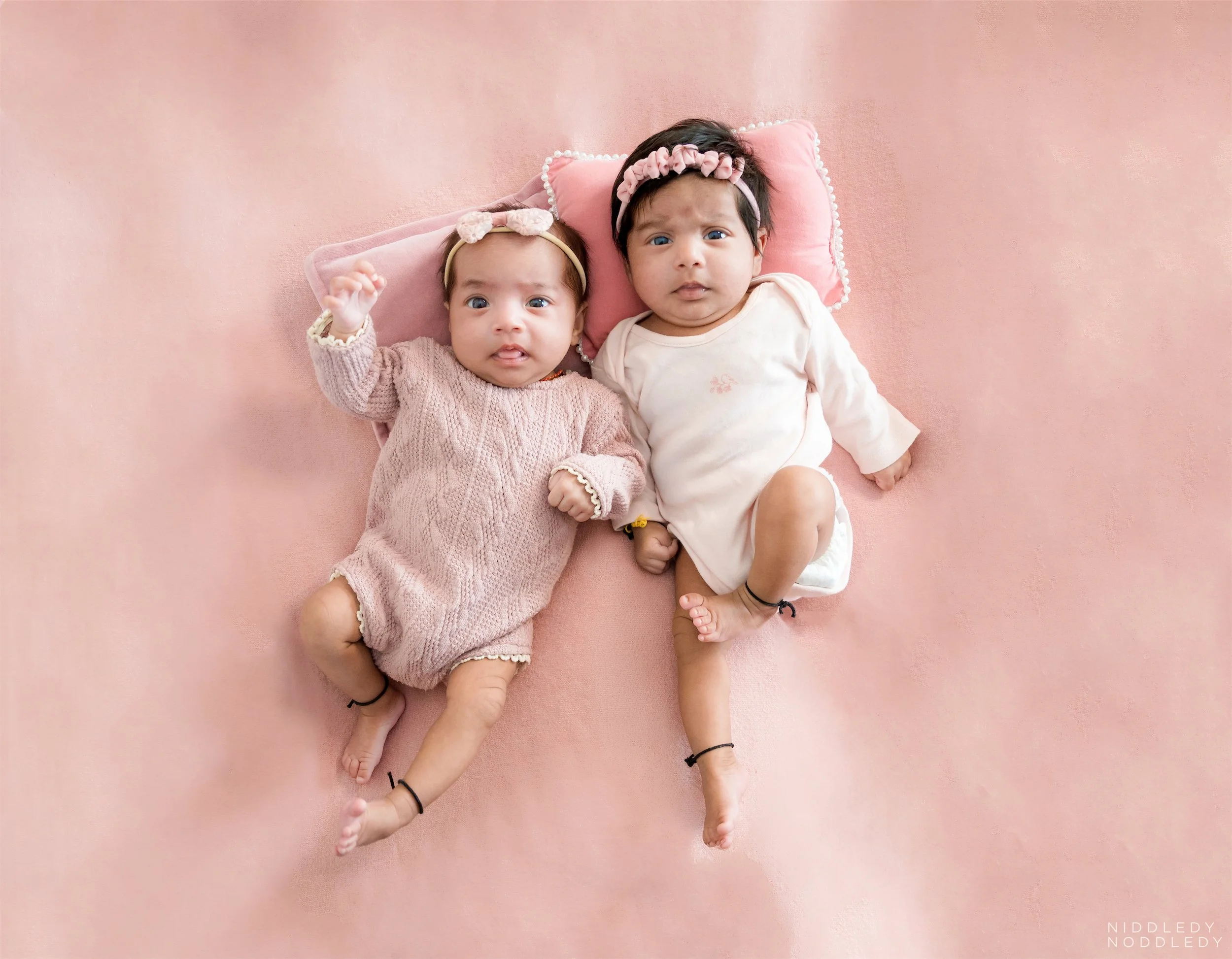 Naisha Nirvii Twins Newborn Baby Photoshoot ❤ NiddledyNoddledy.com ~ Bumps to Babies Photographer, Kolkata - 08.jpg