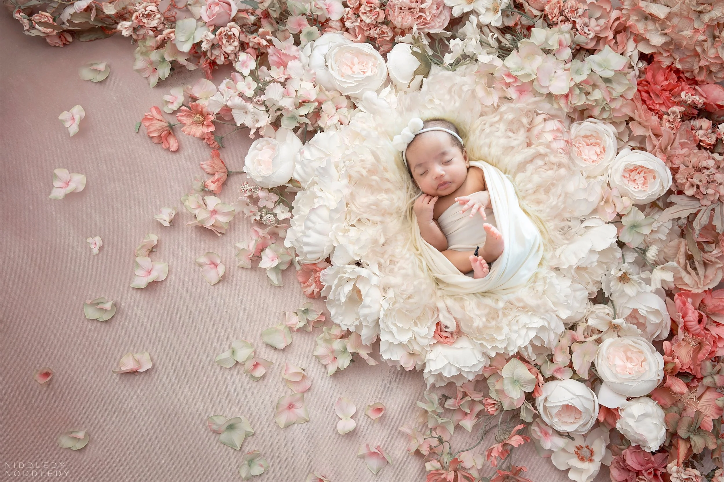 Naisha Nirvii Twins Newborn Baby Photoshoot ❤ NiddledyNoddledy.com ~ Bumps to Babies Photographer, Kolkata - 10.jpg