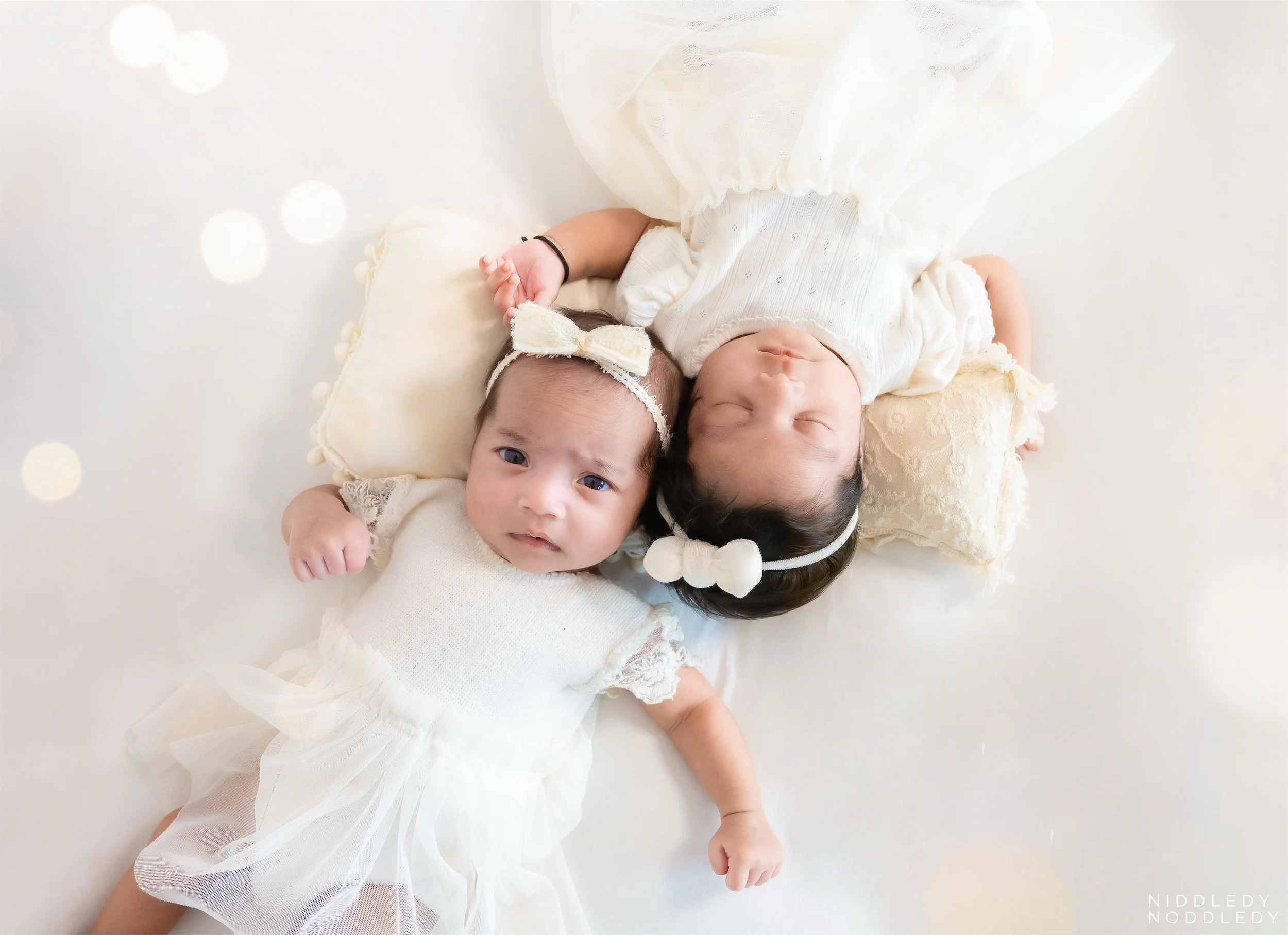 Naisha Nirvii Twins Newborn Baby Photoshoot ❤ NiddledyNoddledy.com ~ Bumps to Babies Photographer, Kolkata - 09.jpg