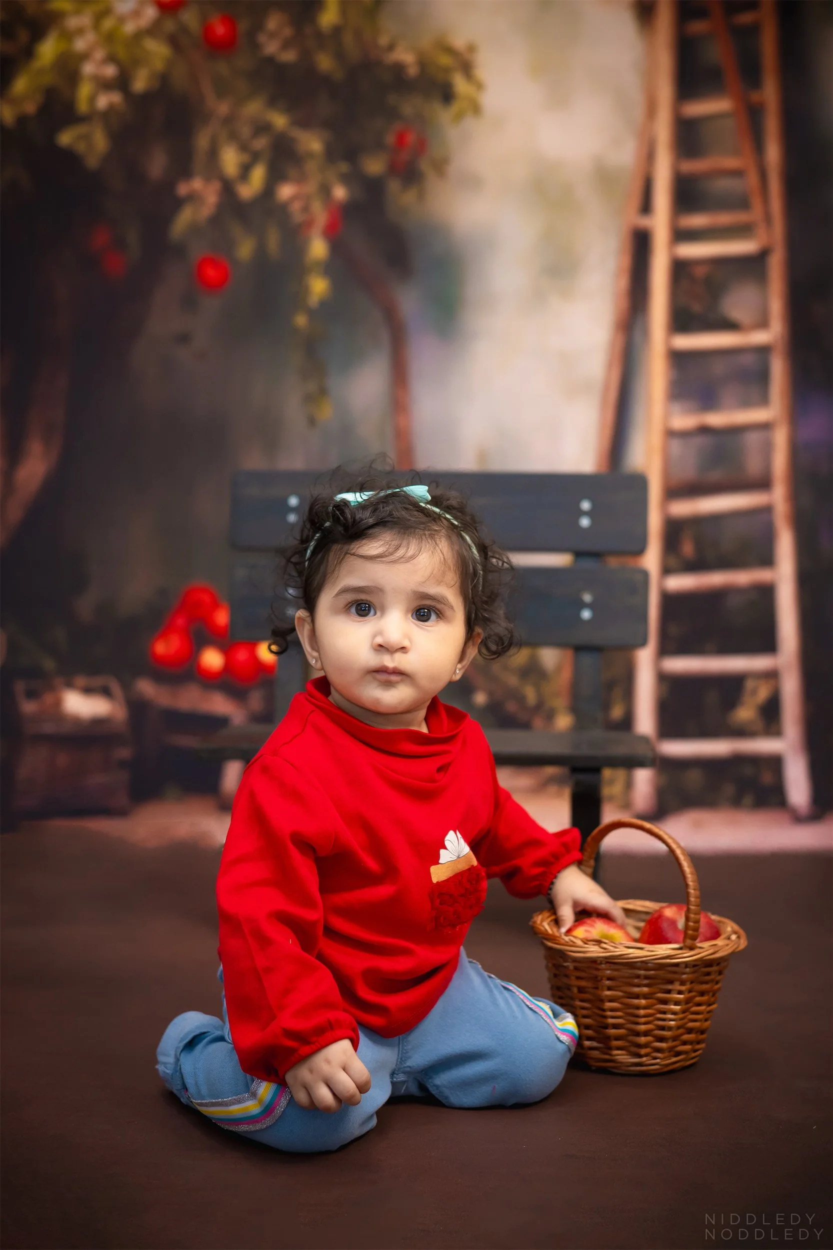Tiara Baby Photoshoot ❤ NiddledyNoddledy.com ~ Bumps to Babies Photography, Kolkata - 05.jpg