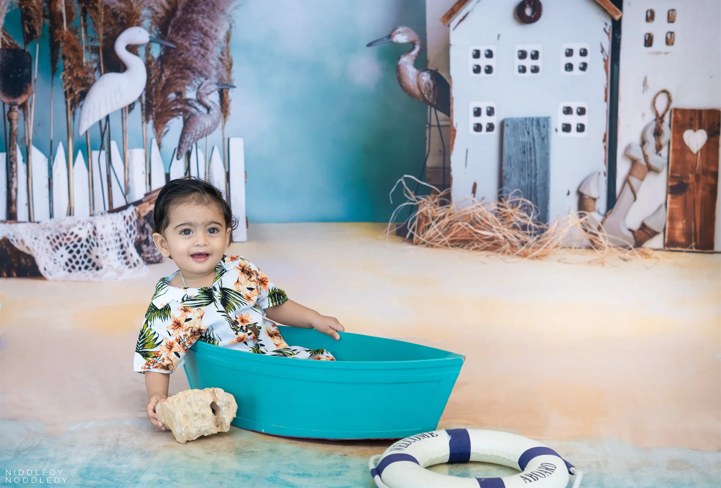 Daiwik Baby Cakesmash Photoshoot ❤ NiddledyNoddledy.com ~ Bumps to Babies Photographer, Kolkata - 01.jpg