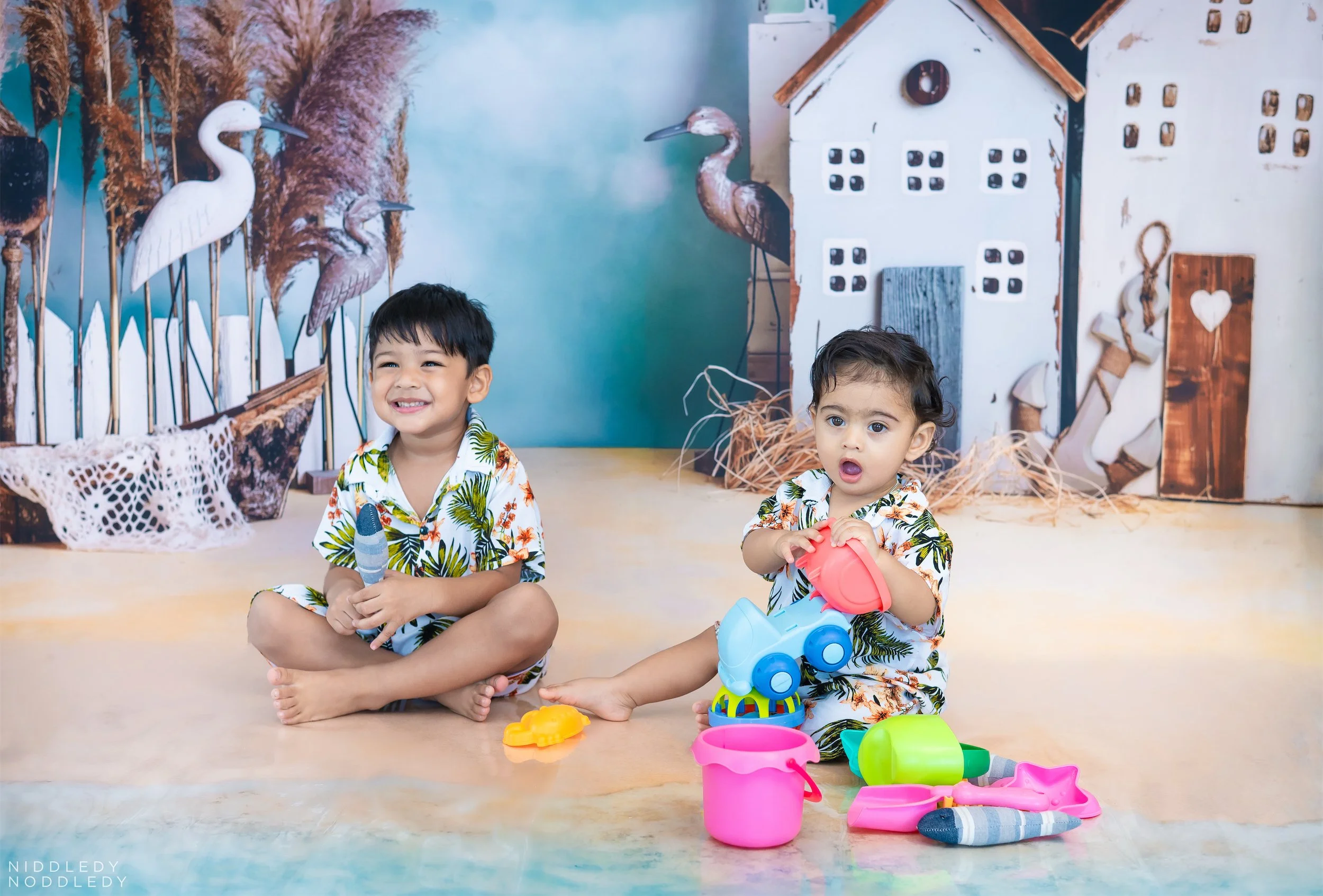 Daiwik Baby Cakesmash Photoshoot ❤ NiddledyNoddledy.com ~ Bumps to Babies Photographer, Kolkata - 03.jpg