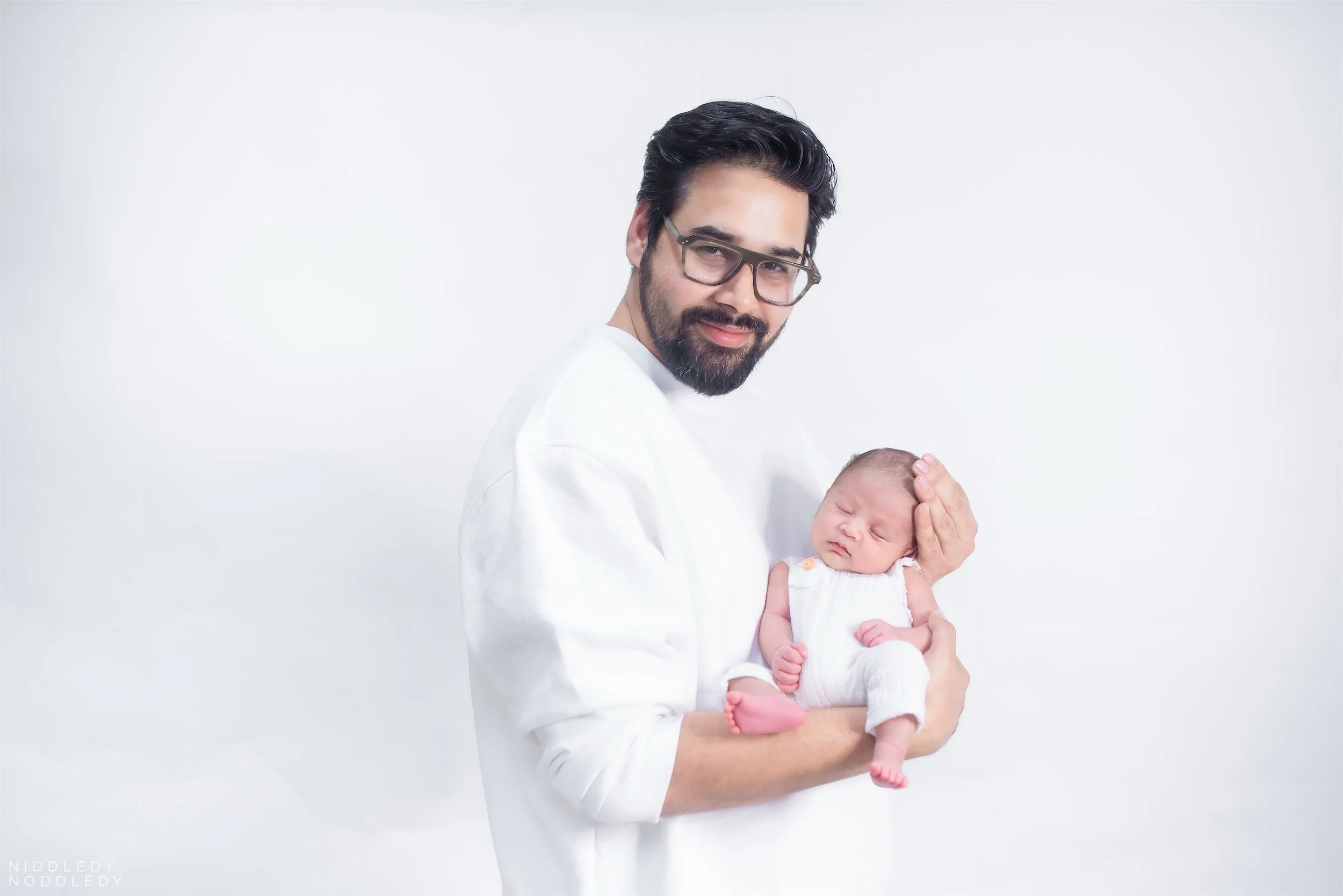 Satvik Newborn Baby Photoshoot ❤ NiddledyNoddledy.com ~ Bumps to Babies Photography, Kolkata - 15.jpg