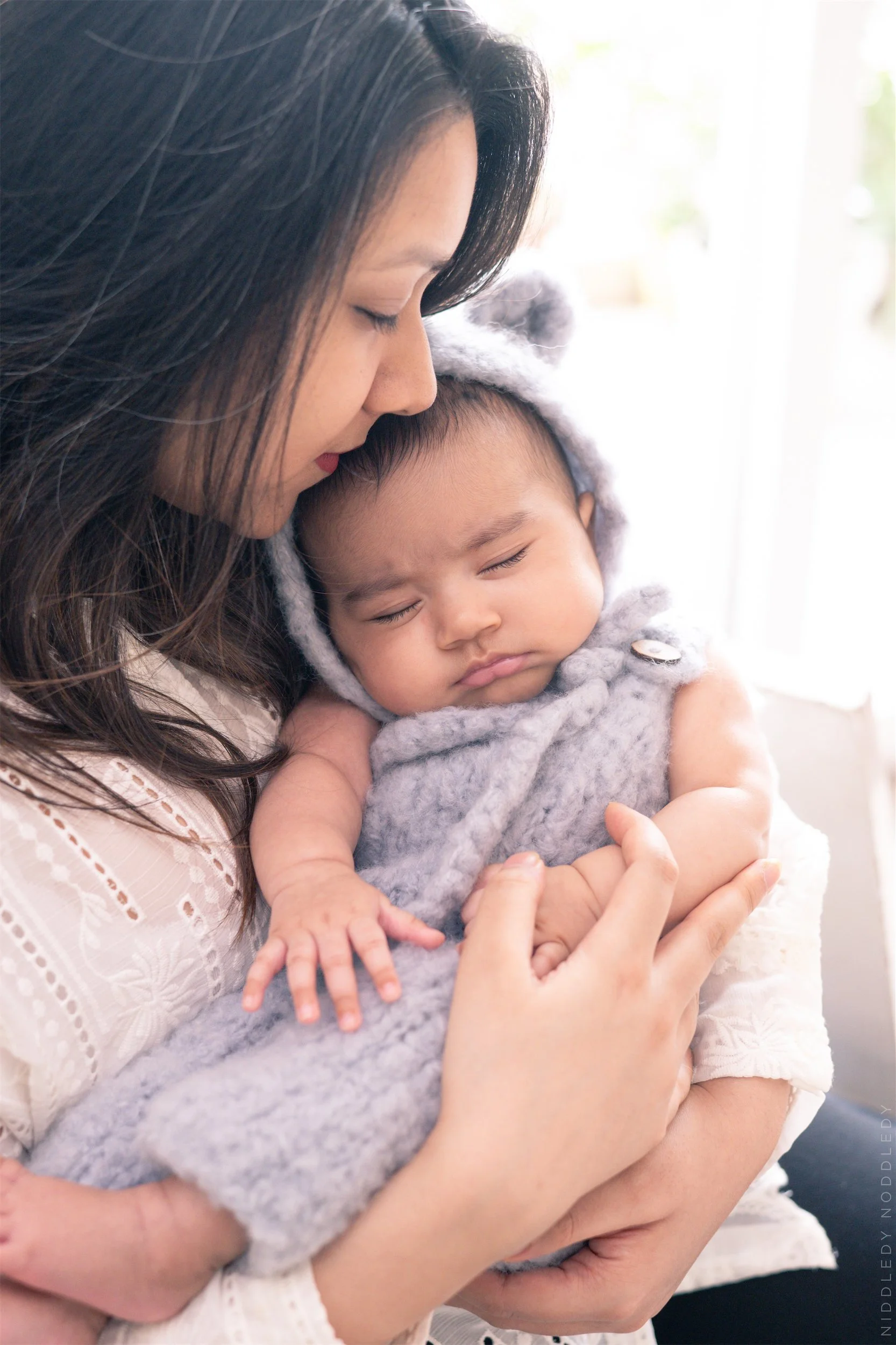 Shrivika Newborn Baby Photoshoot ❤ NiddledyNoddledy.com ~ Bumps to Babies Photographer, Kolkata - 12.jpg