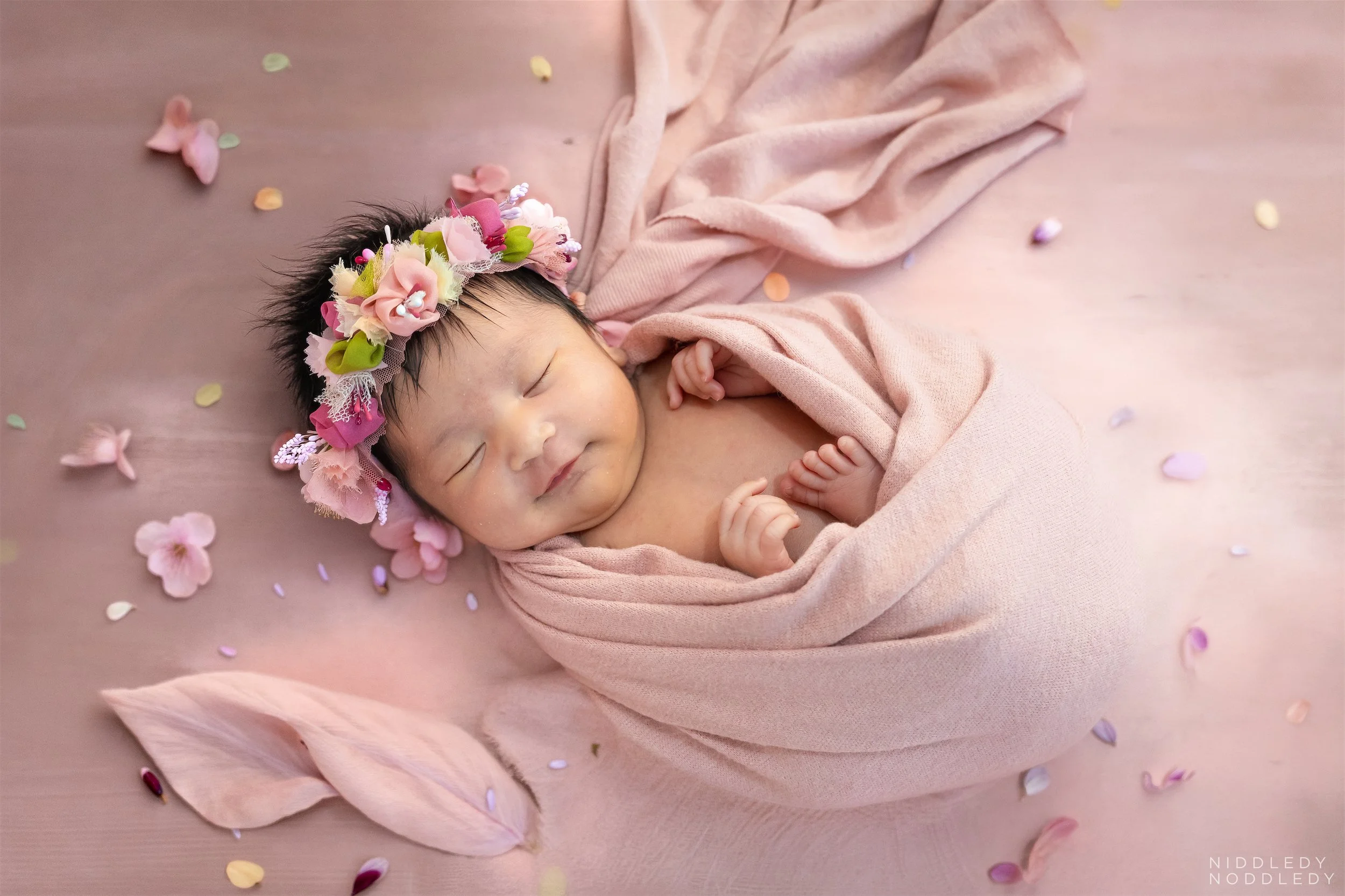 Tvesha Newborn Baby Photoshoot ❤ NiddledyNoddledy.com ~ Bumps to Babies Photographer, Kolkata - 11.jpg