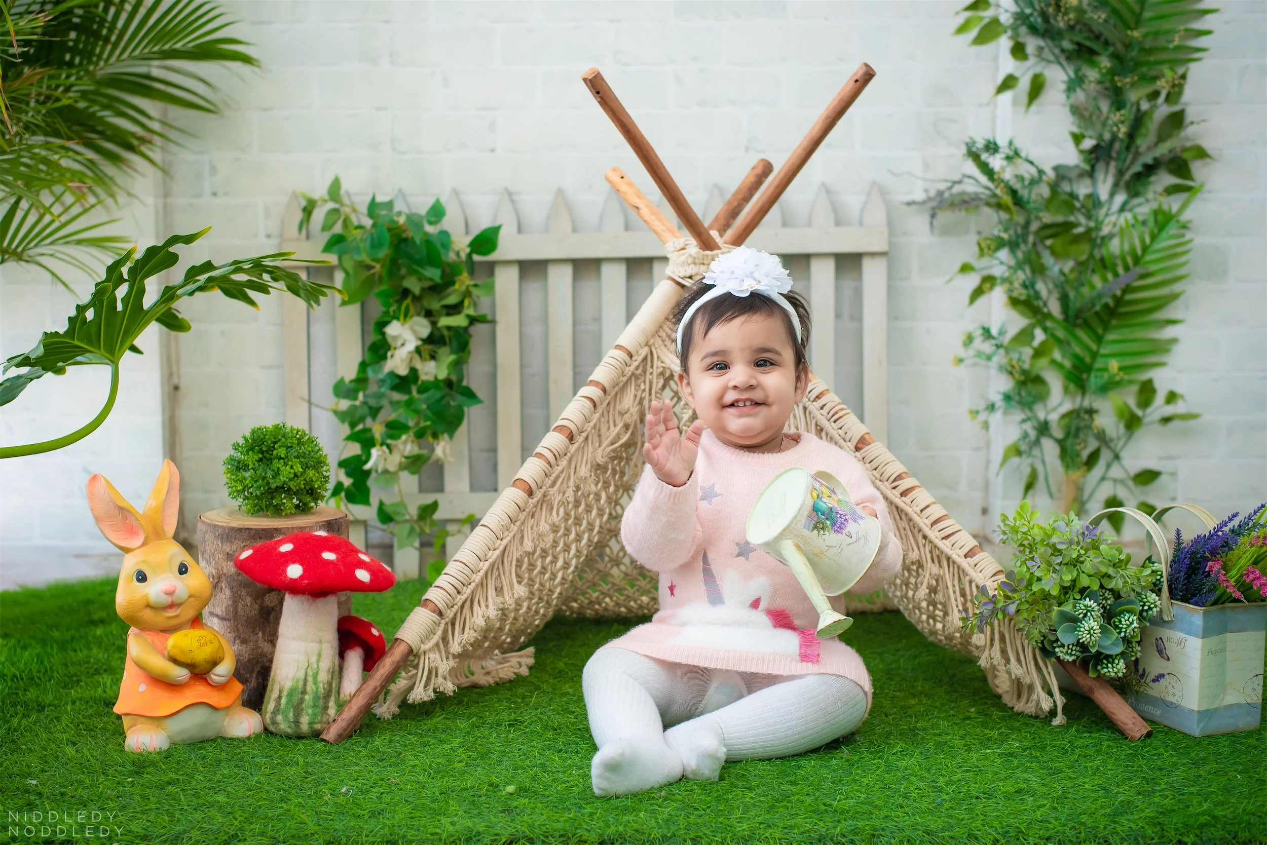 Naisha Baby Cakesmash Photoshoot ❤ NiddledyNoddledy.com ~ Bumps to Babies Photography, Kolkata - 01.jpg