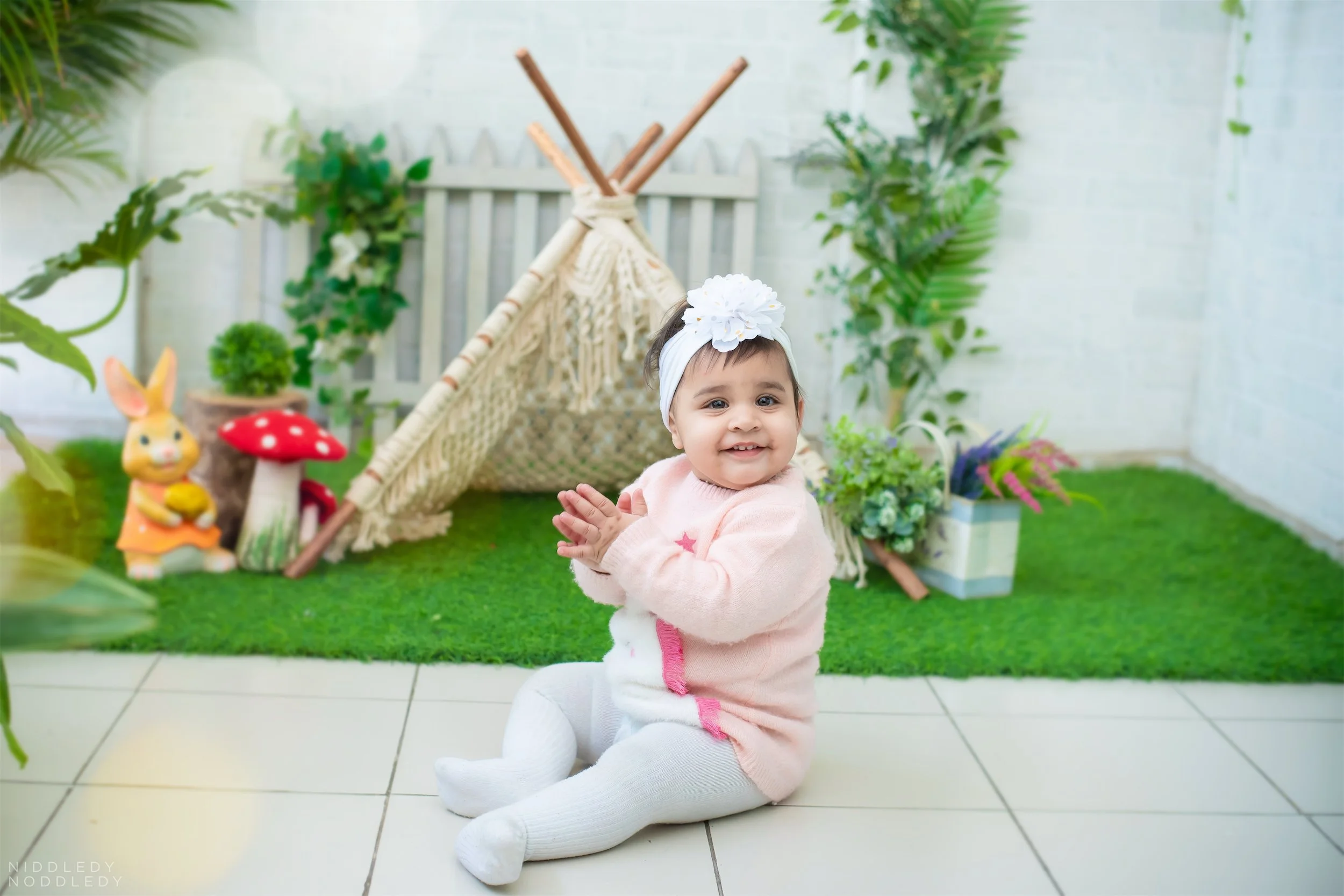 Naisha Baby Cakesmash Photoshoot ❤ NiddledyNoddledy.com ~ Bumps to Babies Photography, Kolkata - 03.jpg