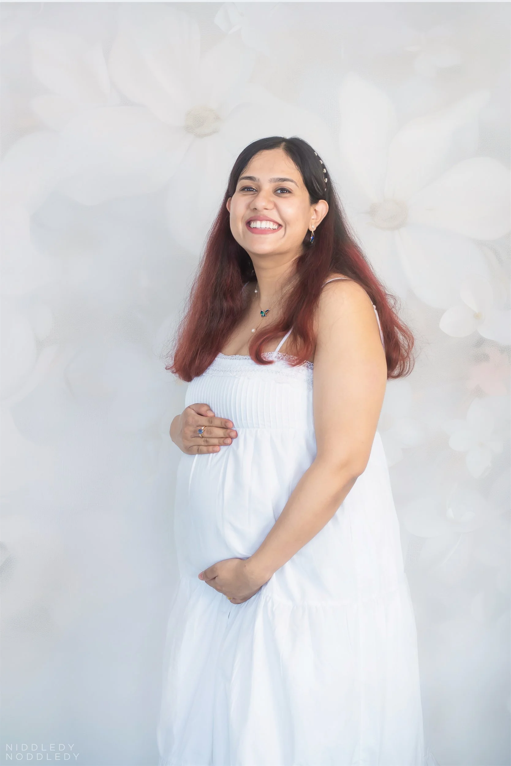Devanshi Maternity Photoshoot ❤ NiddledyNoddledy.com ~ Bumps to Babies Photography, Kolkata - 04.jpg