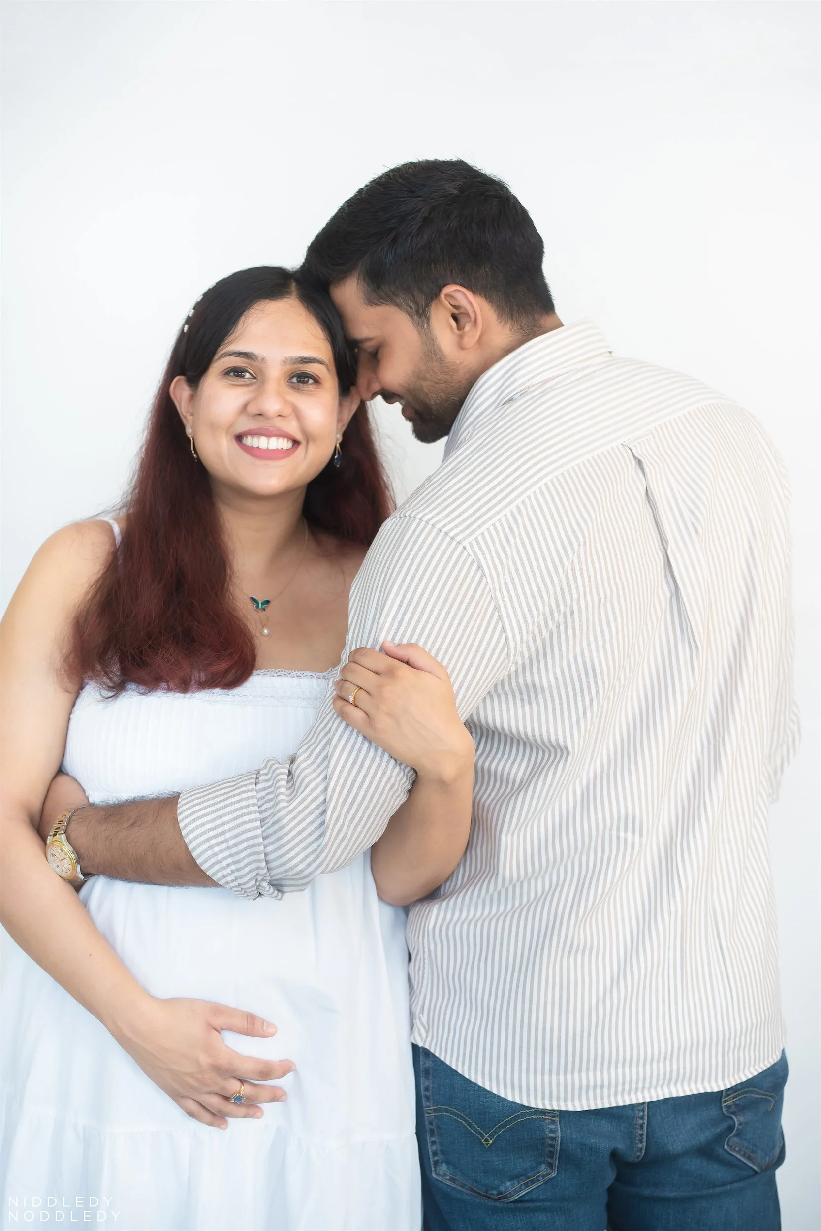Devanshi Maternity Photoshoot ❤ NiddledyNoddledy.com ~ Bumps to Babies Photography, Kolkata - 06.jpg