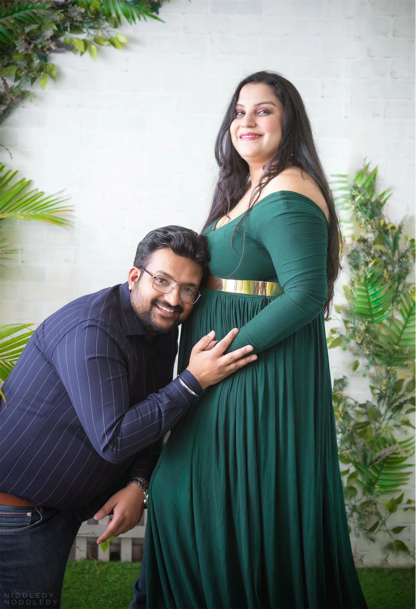 Ekta Maternity Photoshoot ❤ NiddledyNoddledy.com ~ Bumps to Babies Photographer, Kolkata - 11.jpg
