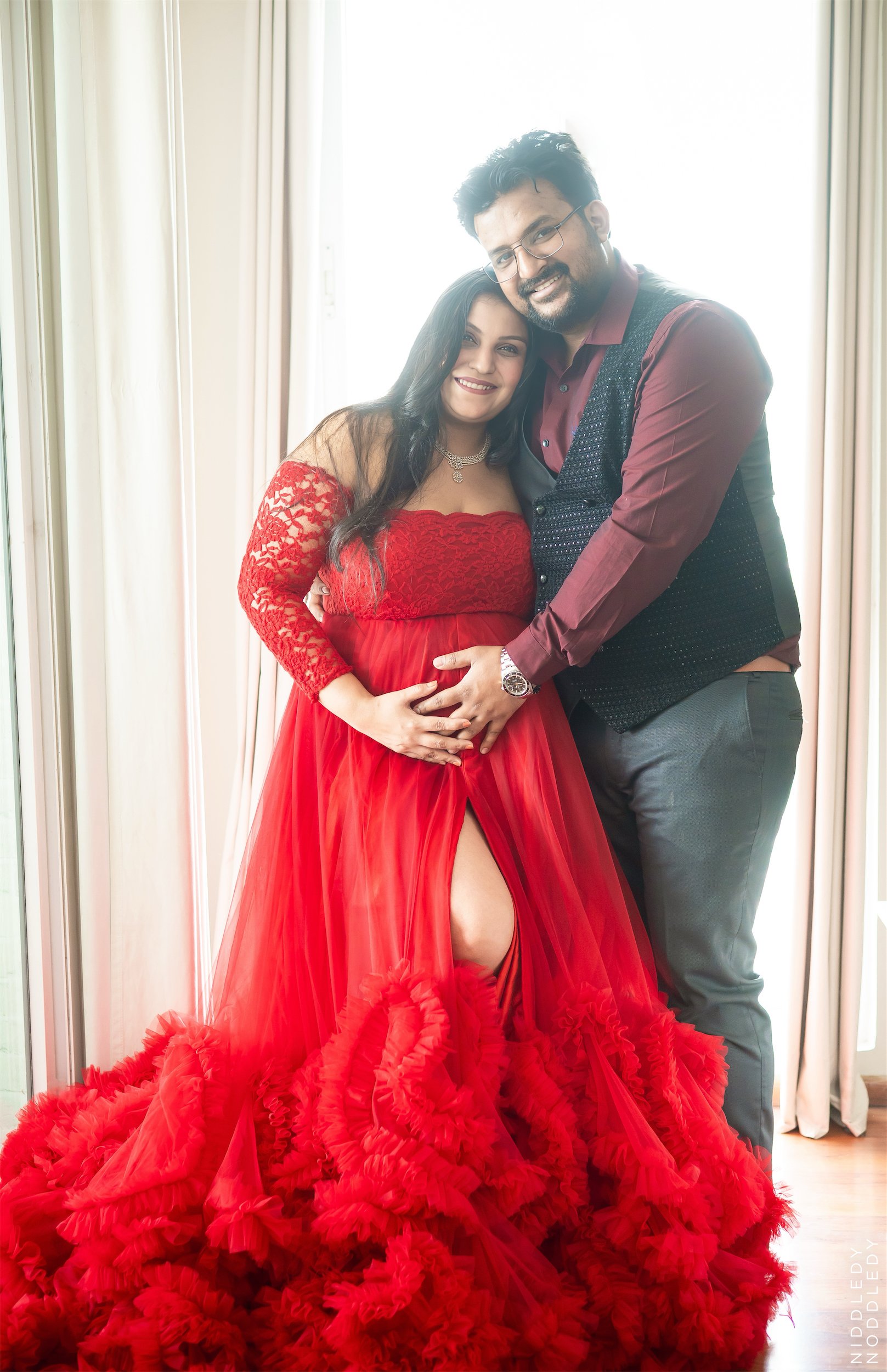Ekta Maternity Photoshoot ❤ NiddledyNoddledy.com ~ Bumps to Babies Photographer, Kolkata - 06.jpg