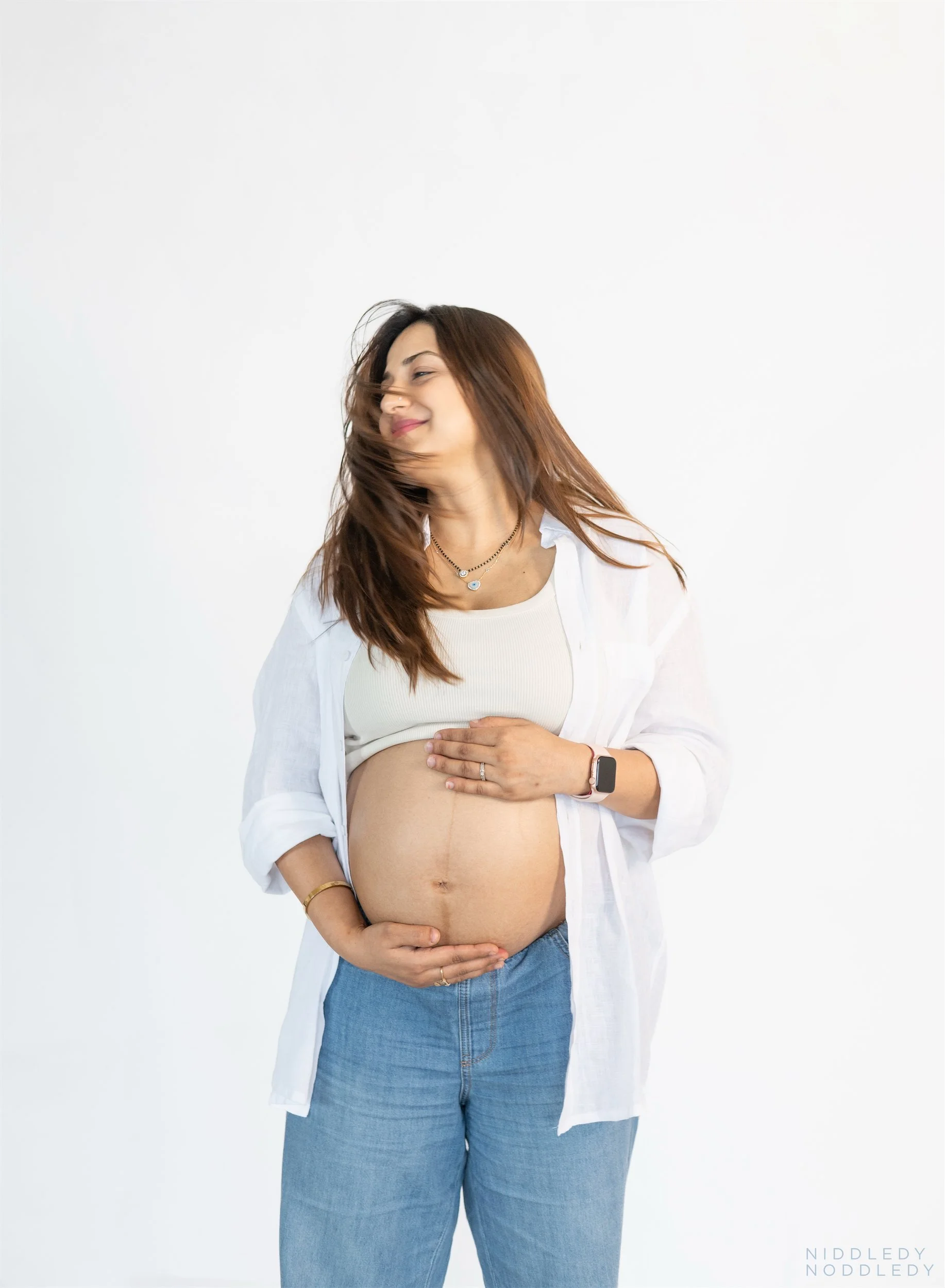 Aayushi Maternity Photoshoot ❤ NiddledyNoddledy.com ~ Bumps to Babies Photography, Kolkata - 06.jpg