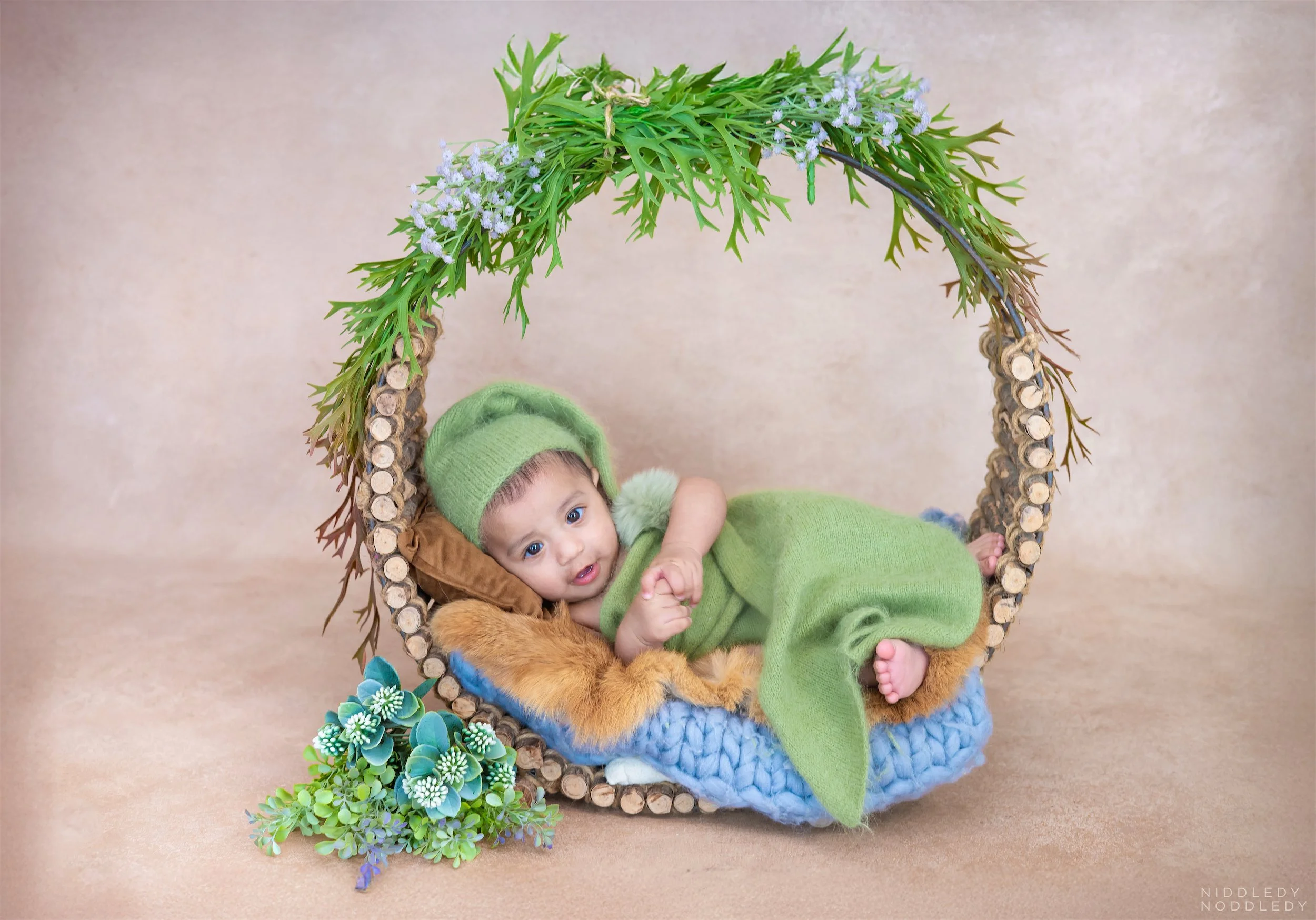 Arin Newborn Baby Photoshoot ❤ NiddledyNoddledy.com ~ Bumps to Babies Photography, Kolkata - 05.jpg