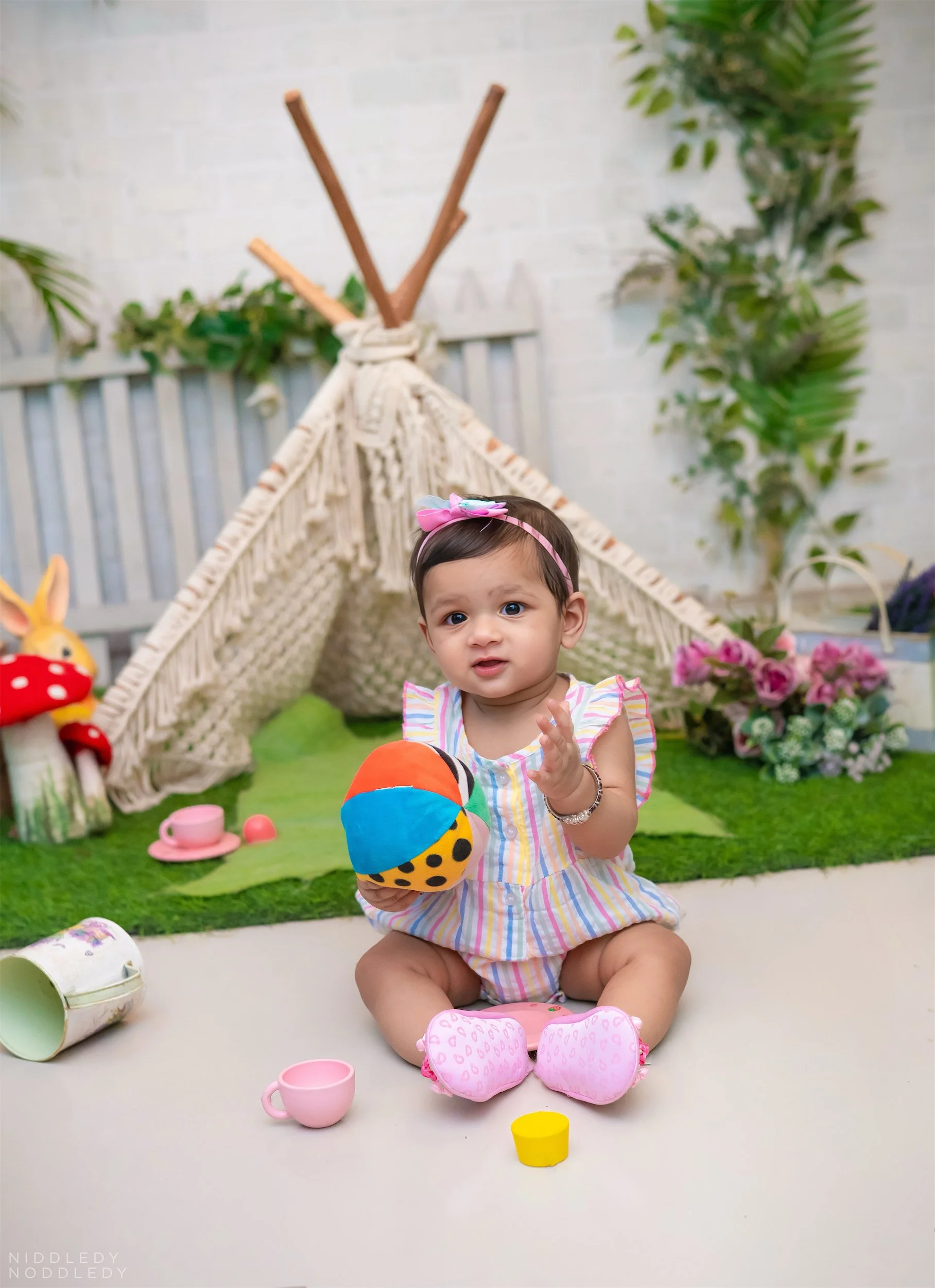 Debina Baby Cakesmash Photoshoot ❤ NiddledyNoddledy.com ~ Bumps to Babies Photography, Kolkata - 01.jpg