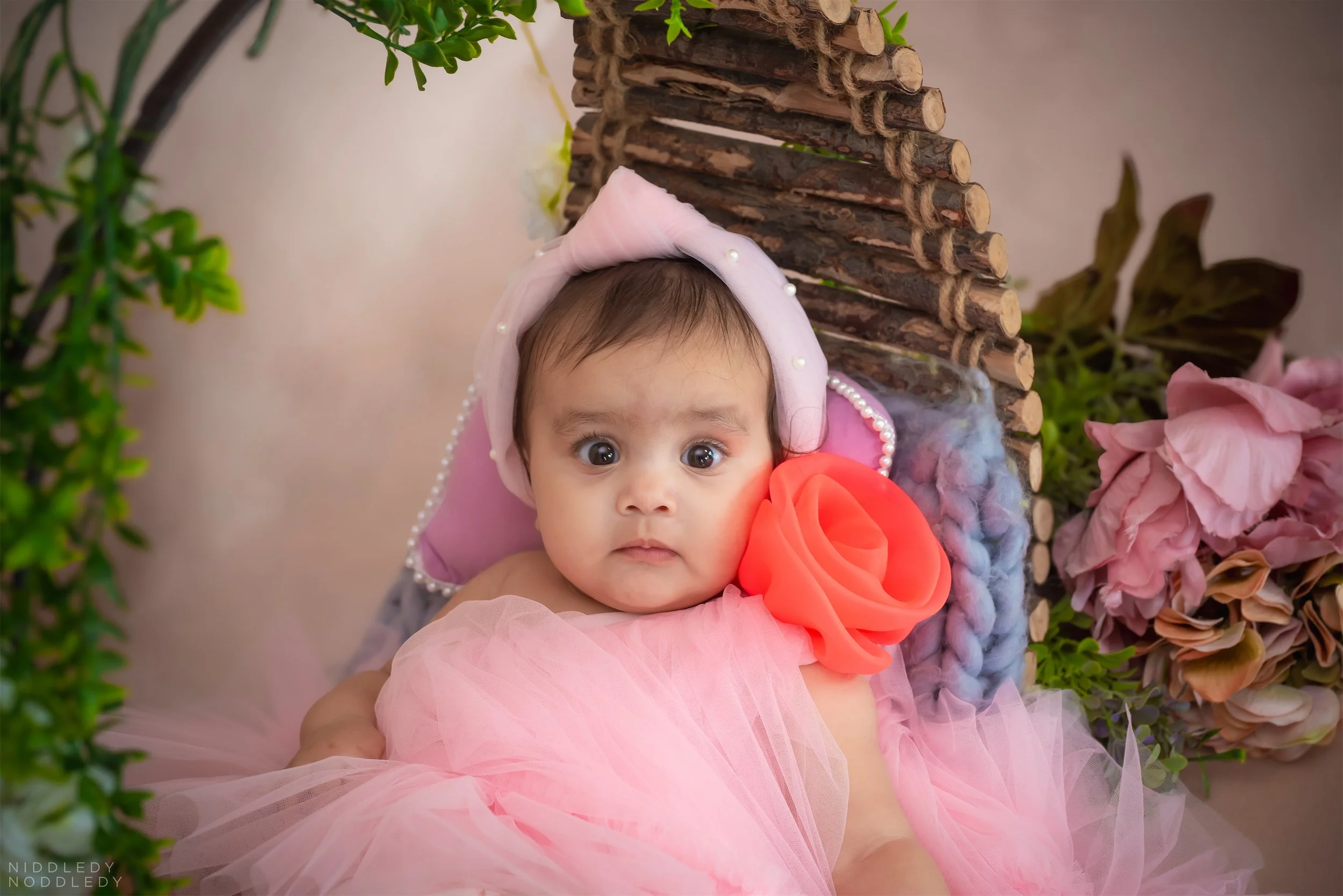 Oorvi Baby Photoshoot ❤ NiddledyNoddledy.com ~ Bumps to Babies Photography, Kolkata - 02.jpg