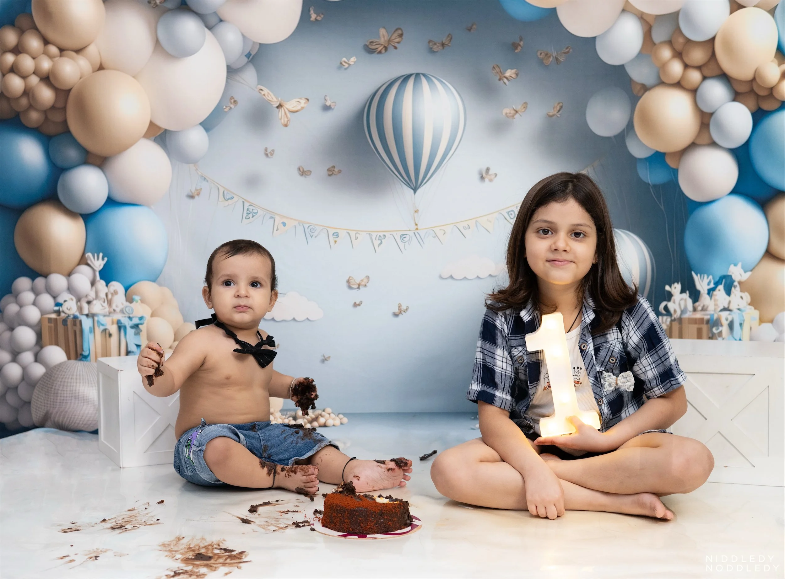 Prabhav Yashvi Baby Cakesmash Photoshoot ❤ NiddledyNoddledy.com ~ Bumps to Babies Photography, Kolkata - 13.jpg