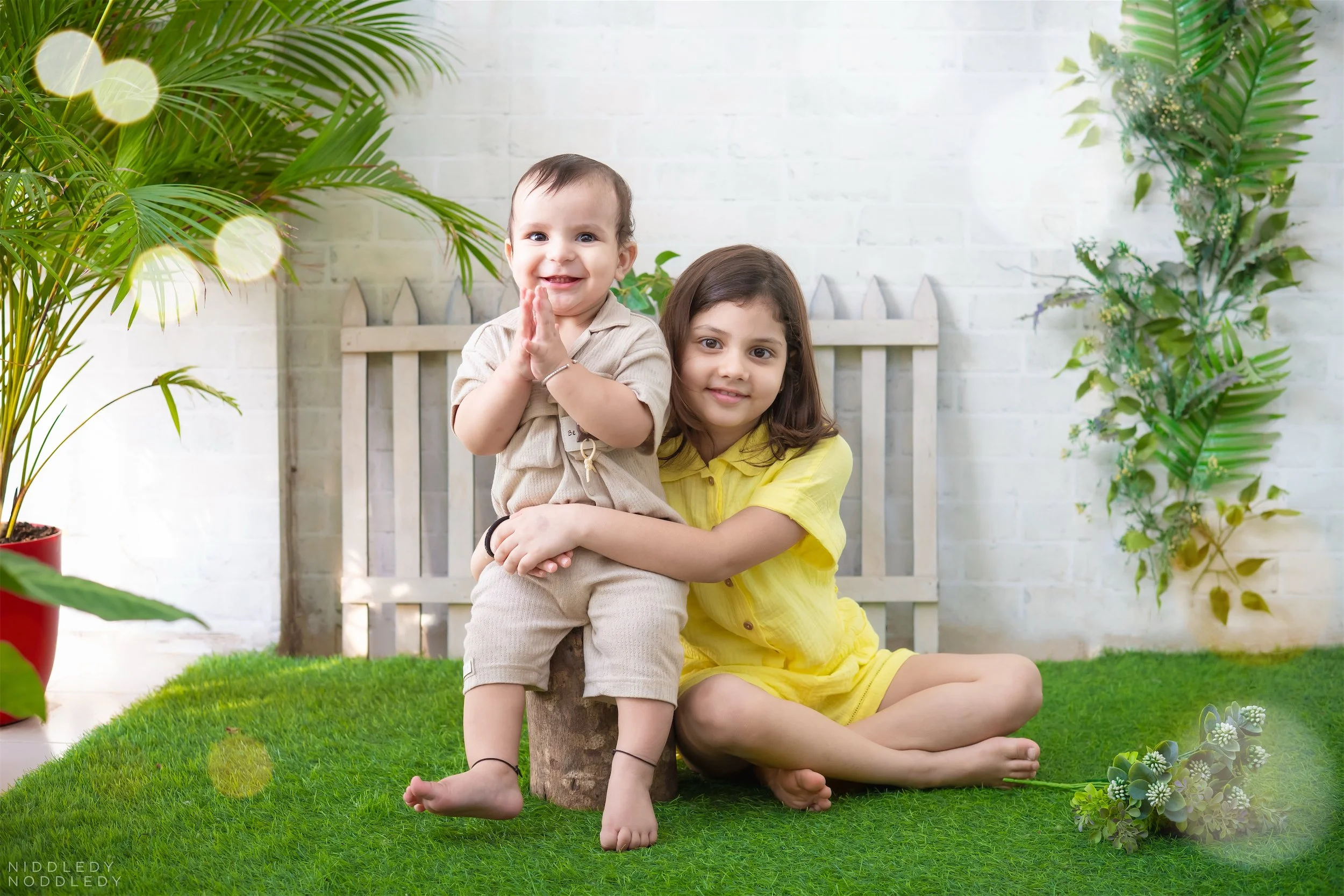 Prabhav Yashvi Baby Cakesmash Photoshoot ❤ NiddledyNoddledy.com ~ Bumps to Babies Photography, Kolkata - 03.jpg