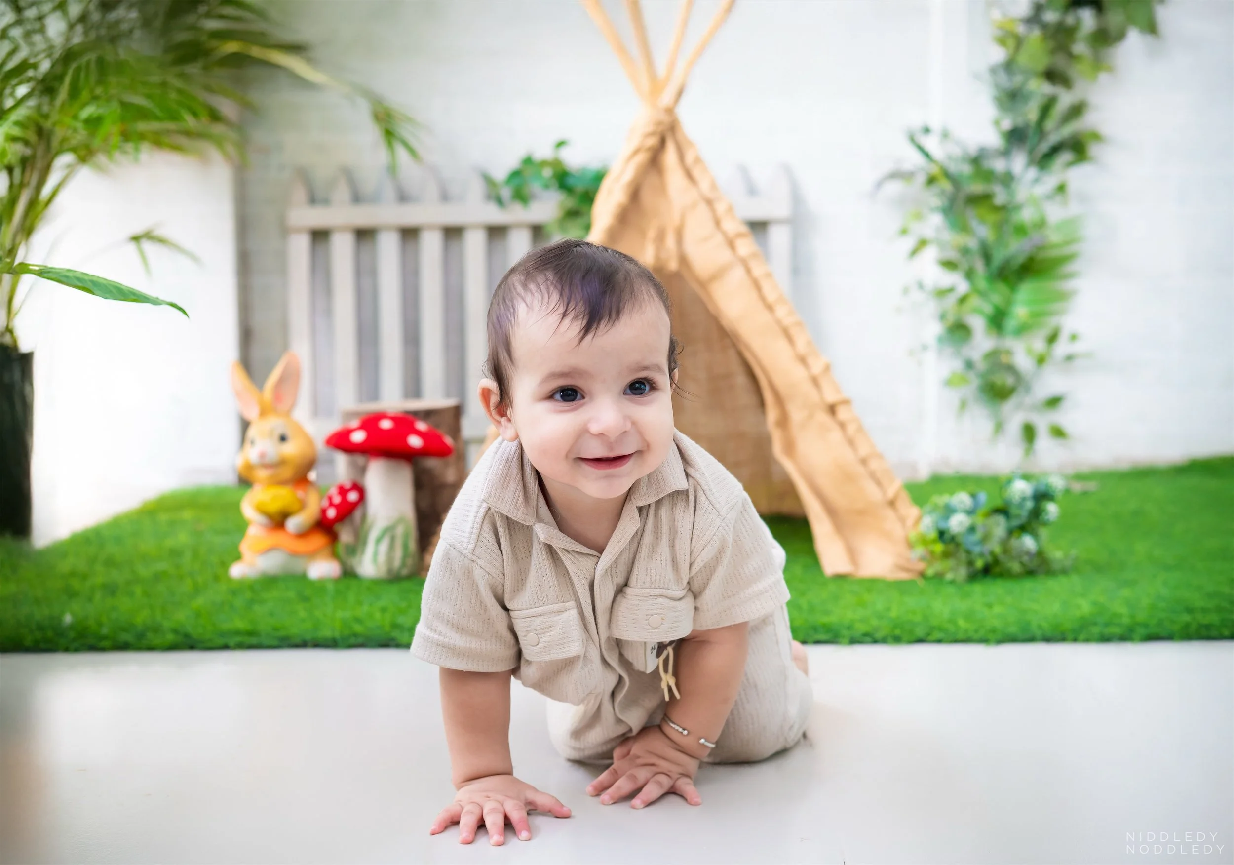 Prabhav Yashvi Baby Cakesmash Photoshoot ❤ NiddledyNoddledy.com ~ Bumps to Babies Photography, Kolkata - 02.jpg