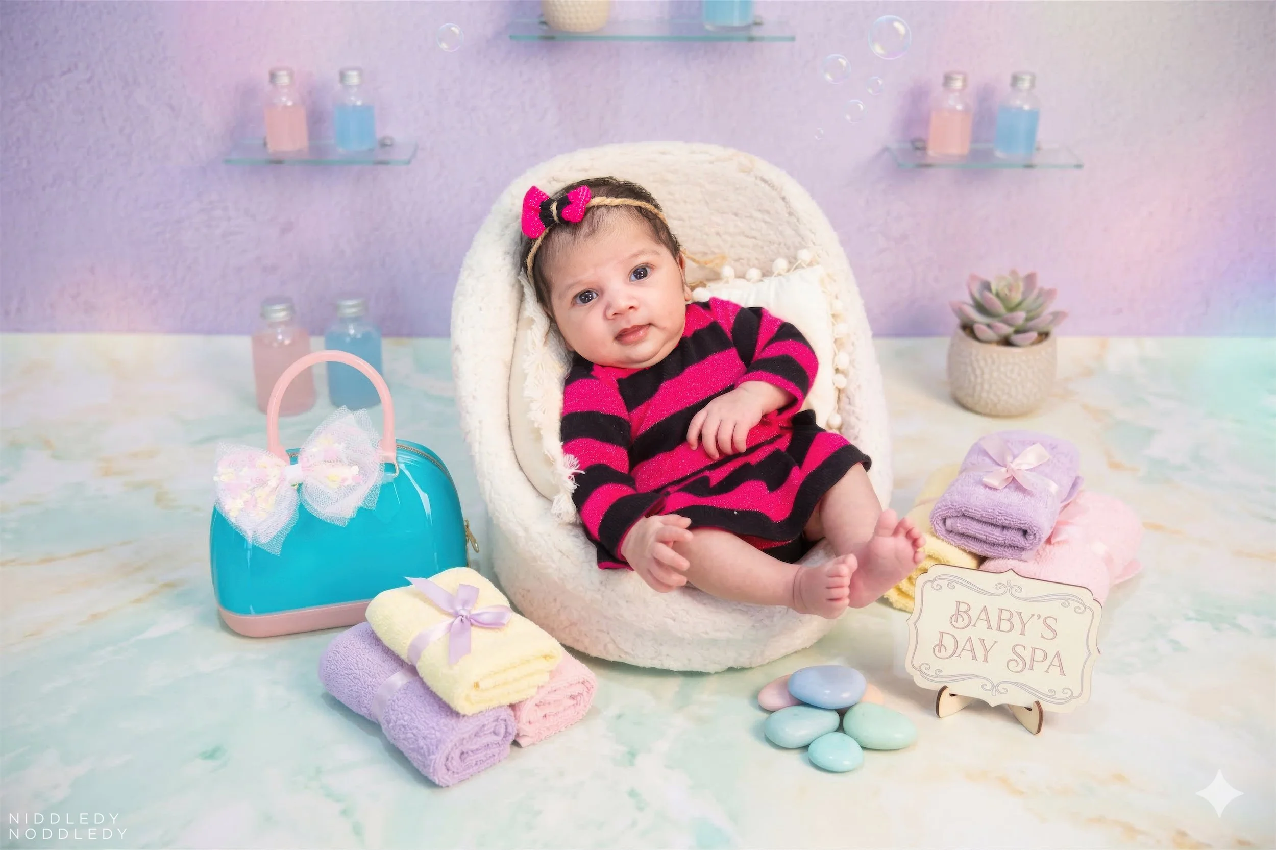 Tarini Newborn Baby Photoshoot ❤ NiddledyNoddledy.com ~ Bumps to Babies Photographer, Kolkata - 12.jpg
