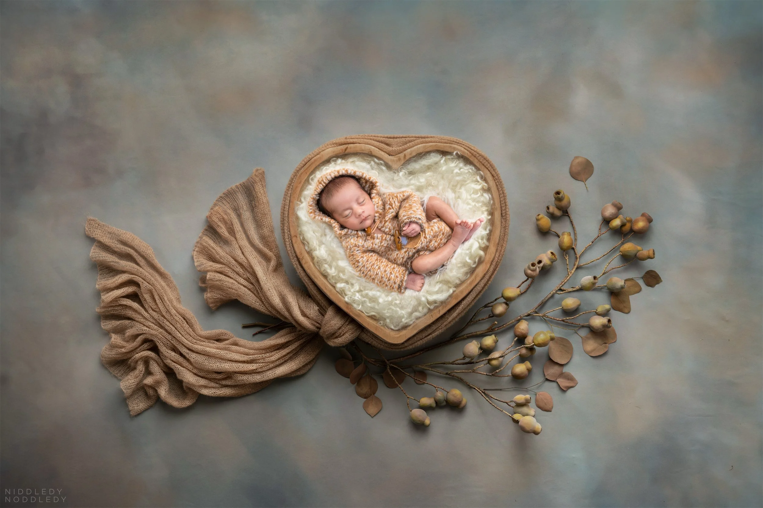 Adhibrata Abhidipta Twins Newborn Baby Photoshoot ❤ NiddledyNoddledy.com ~ Bumps to Babies Photography, Kolkata - 02.jpg