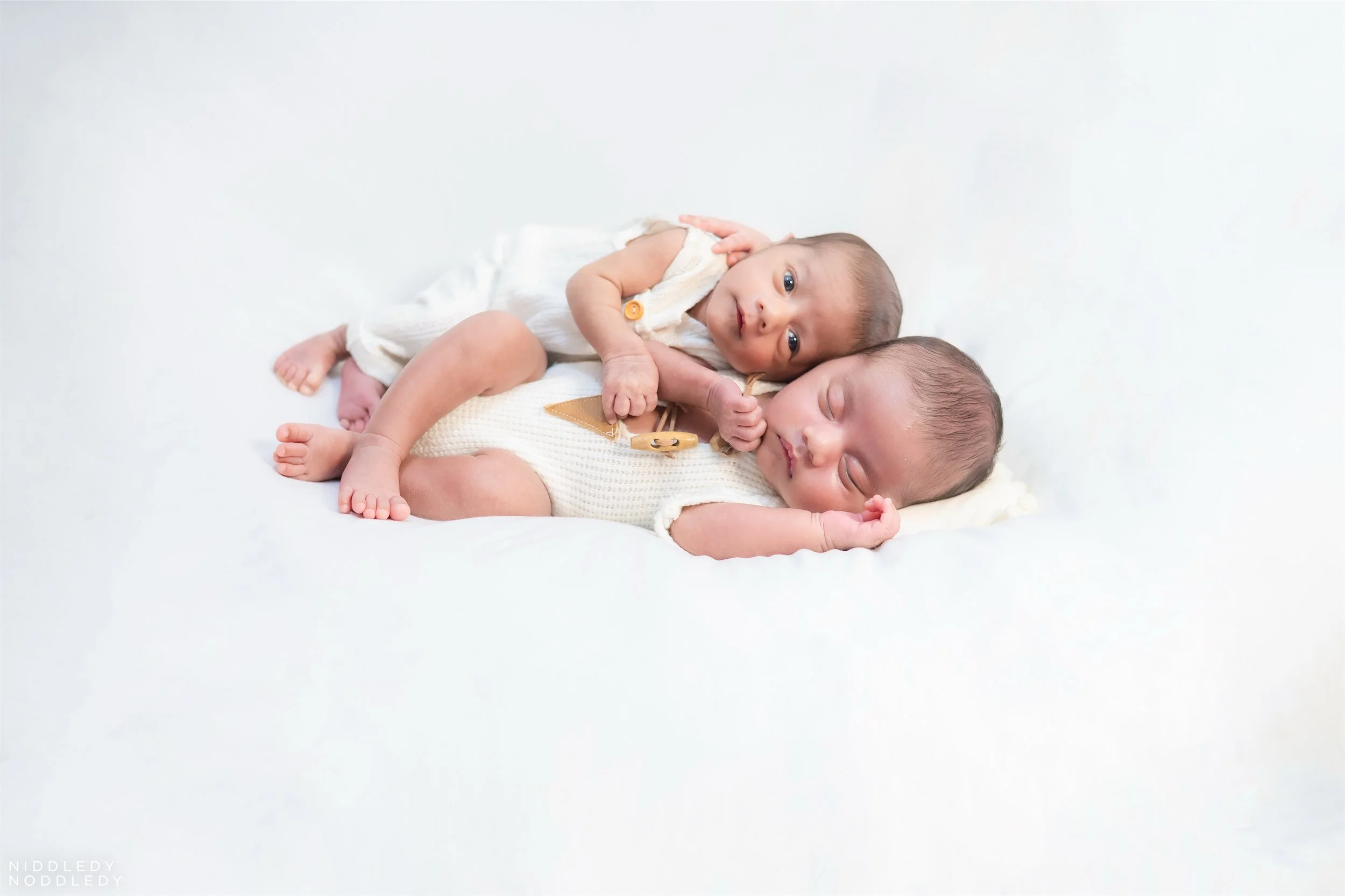 Adhibrata Abhidipta Twins Newborn Baby Photoshoot ❤ NiddledyNoddledy.com ~ Bumps to Babies Photography, Kolkata - 16.jpg