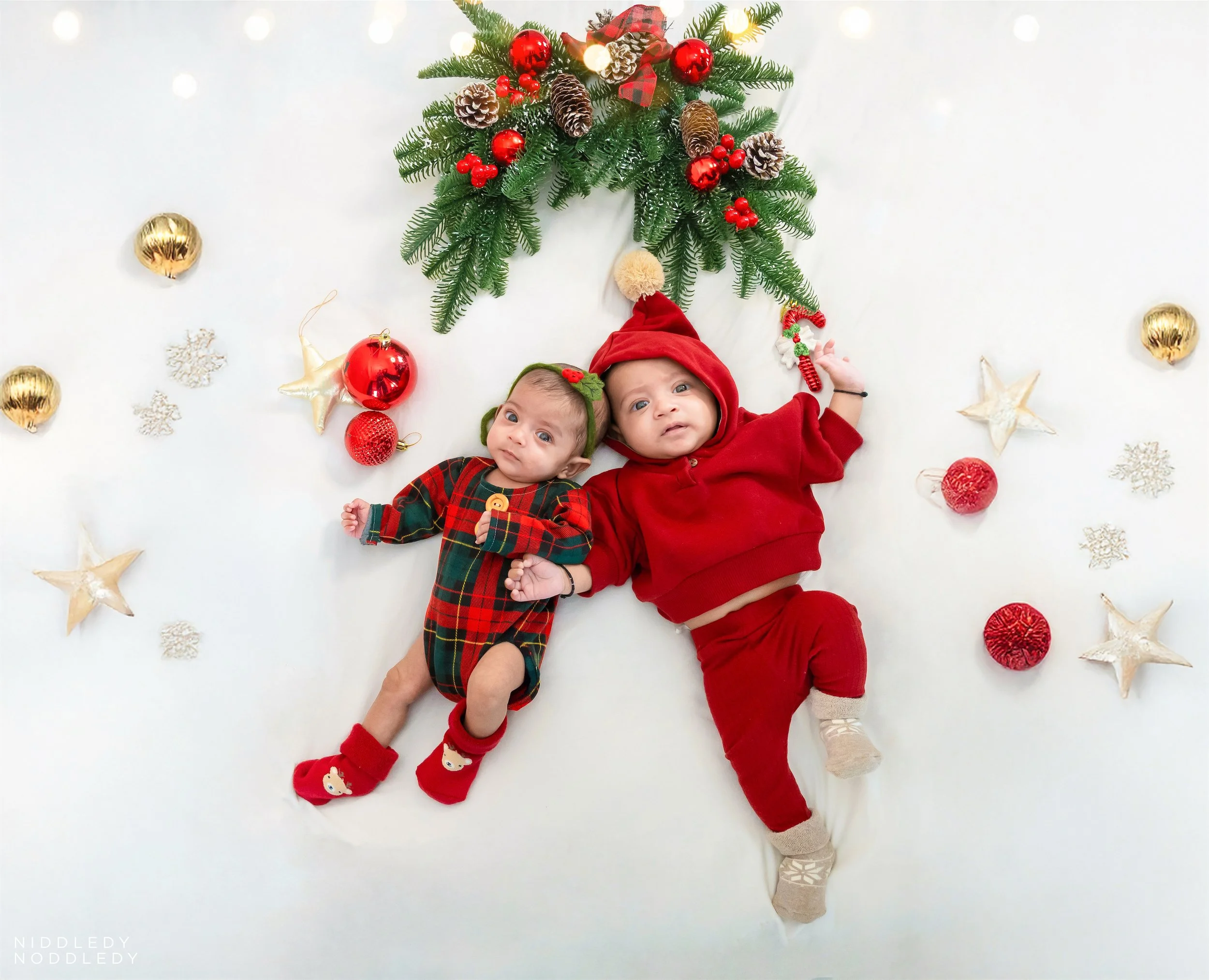 Prayan-Pravya Newborn Twins Baby Photoshoot ❤ NiddledyNoddledy.com ~ Bumps to Babies Photography, Kolkata - 04.jpg
