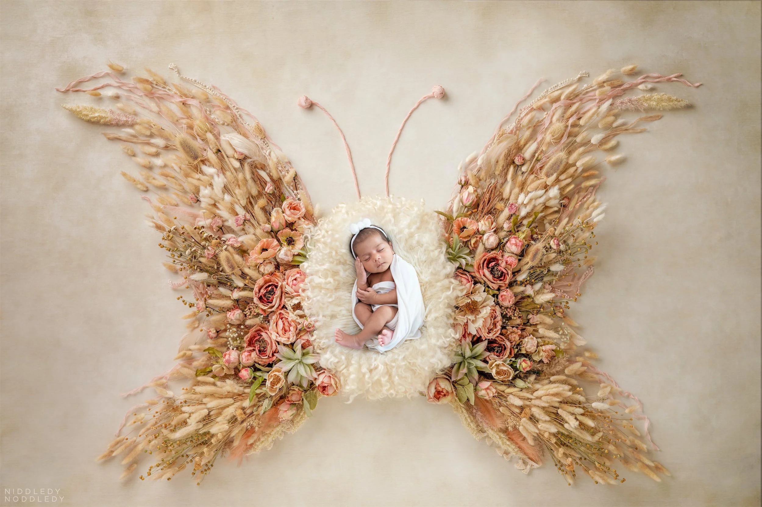 Radhika Newborn Baby Photoshoot ❤ NiddledyNoddledy.com ~ Bumps to Babies Photography, Kolkata -.jpg