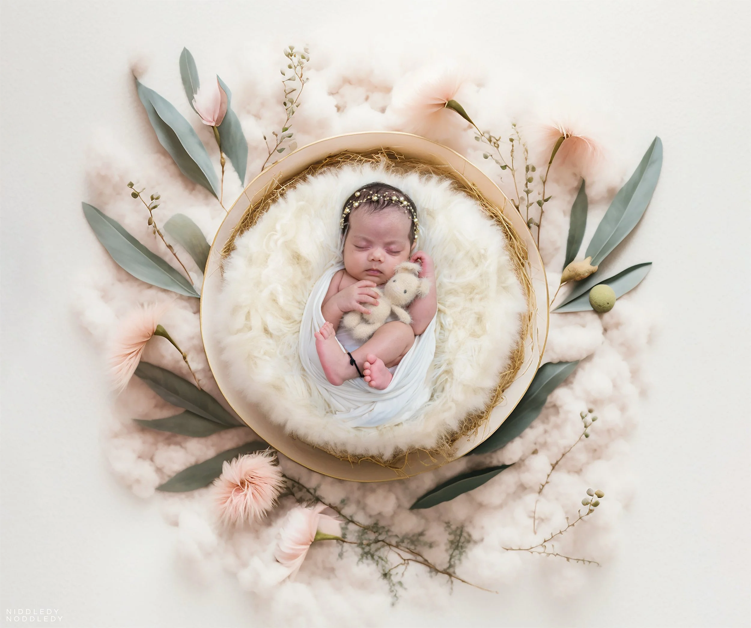 Saanvi Newborn Baby Photoshoot ❤ NiddledyNoddledy.com ~ Bumps to Babies Photography, Kolkata - 01.jpg