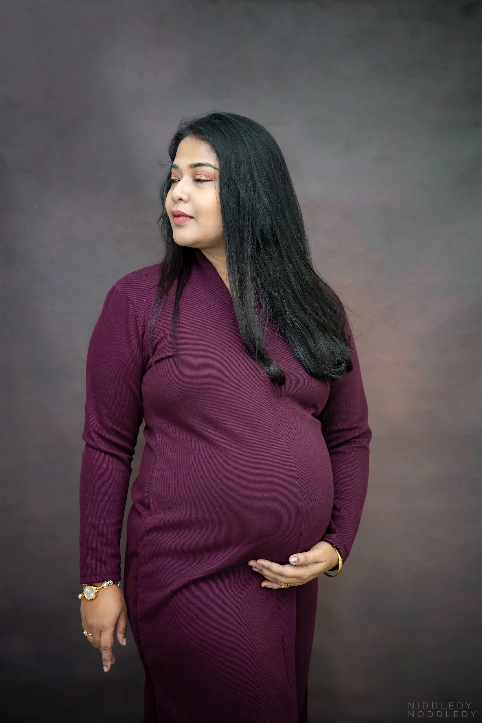 Anasua Maternity Photoshoot ❤ NiddledyNoddledy.com ~ Bumps to Babies Photographer, Kolkata - 14.jpg