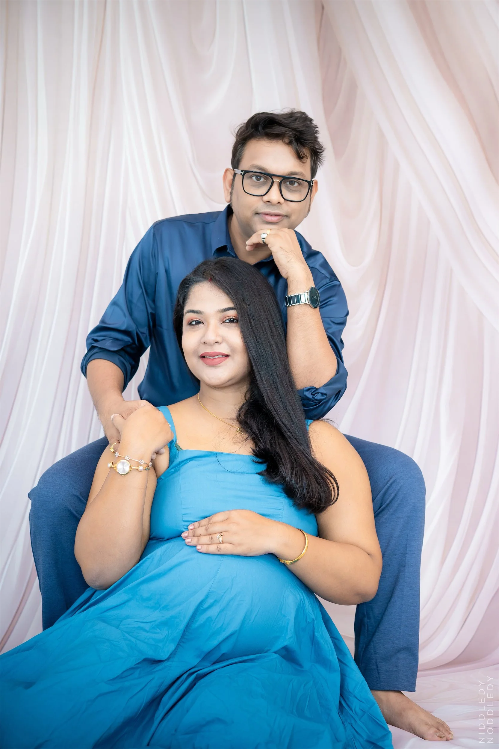 Anasua Maternity Photoshoot ❤ NiddledyNoddledy.com ~ Bumps to Babies Photographer, Kolkata - 11.jpg