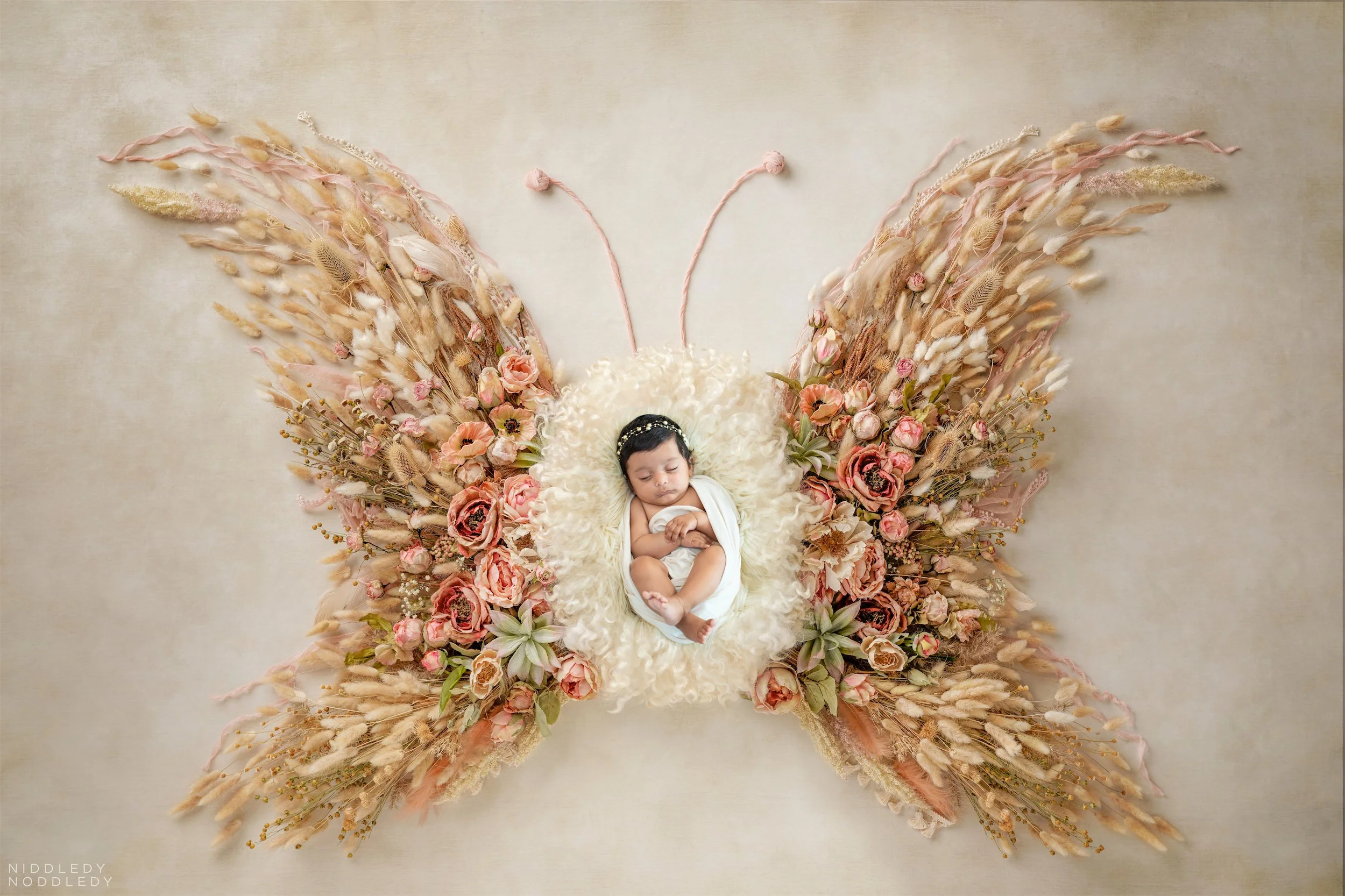Aadhya Newborn Baby Photoshoot ❤ NiddledyNoddledy.com ~ Bumps to Babies Photography, Kolkata - 01.jpg