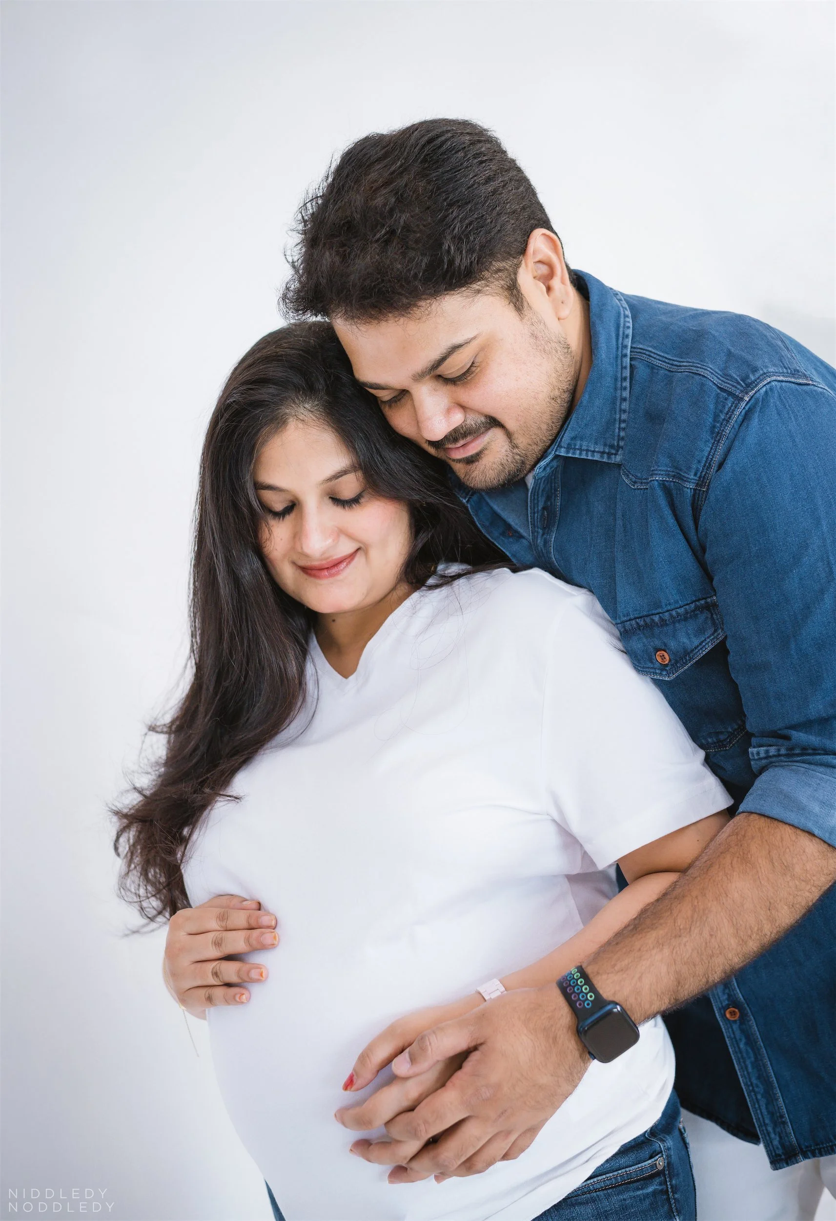 Srishti Maternity Photoshoot ❤ NiddledyNoddledy.com ~ Bumps to Babies Photographer, Kolkata - 01.jpg
