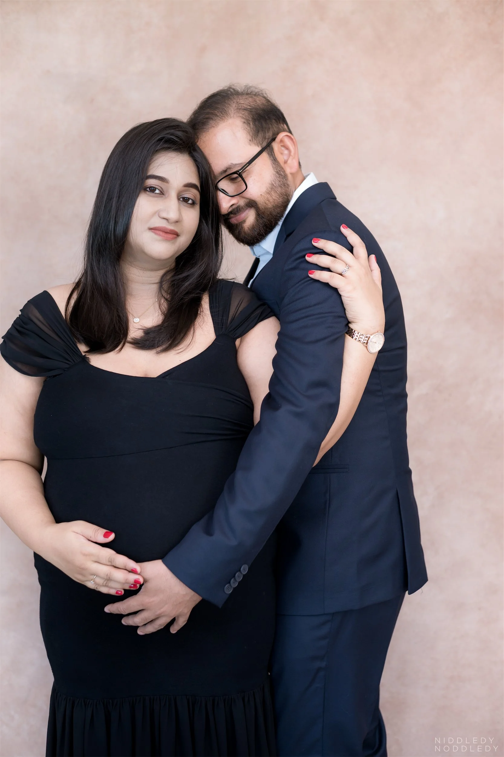 Tanuja Maternity Photoshoot ❤ NiddledyNoddledy.com ~ Bumps to Babies Photography, Kolkata - 04.jpg