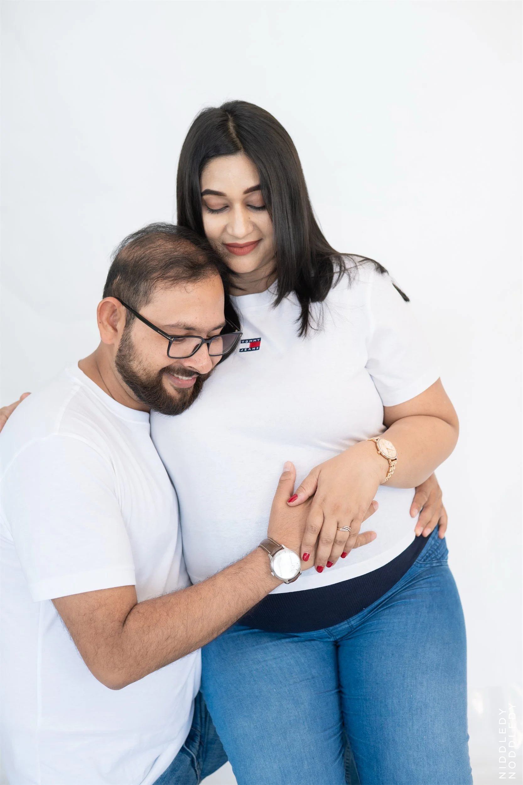 Tanuja Maternity Photoshoot ❤ NiddledyNoddledy.com ~ Bumps to Babies Photography, Kolkata - 11.jpg