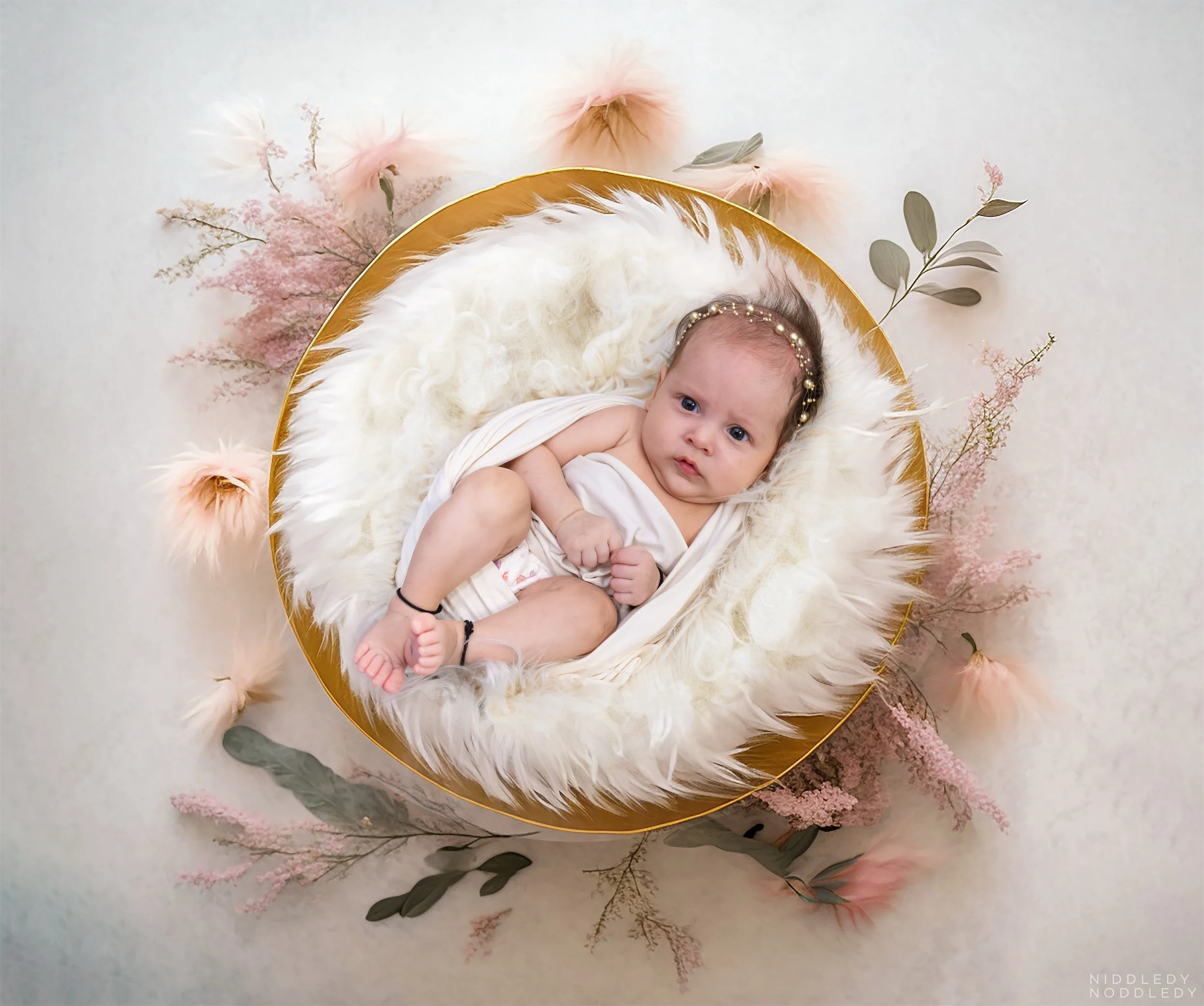 Veda Newborn Baby Photoshoot ❤ NiddledyNoddledy.com ~ Bumps to Babies Photography, Kolkata - 01.jpg