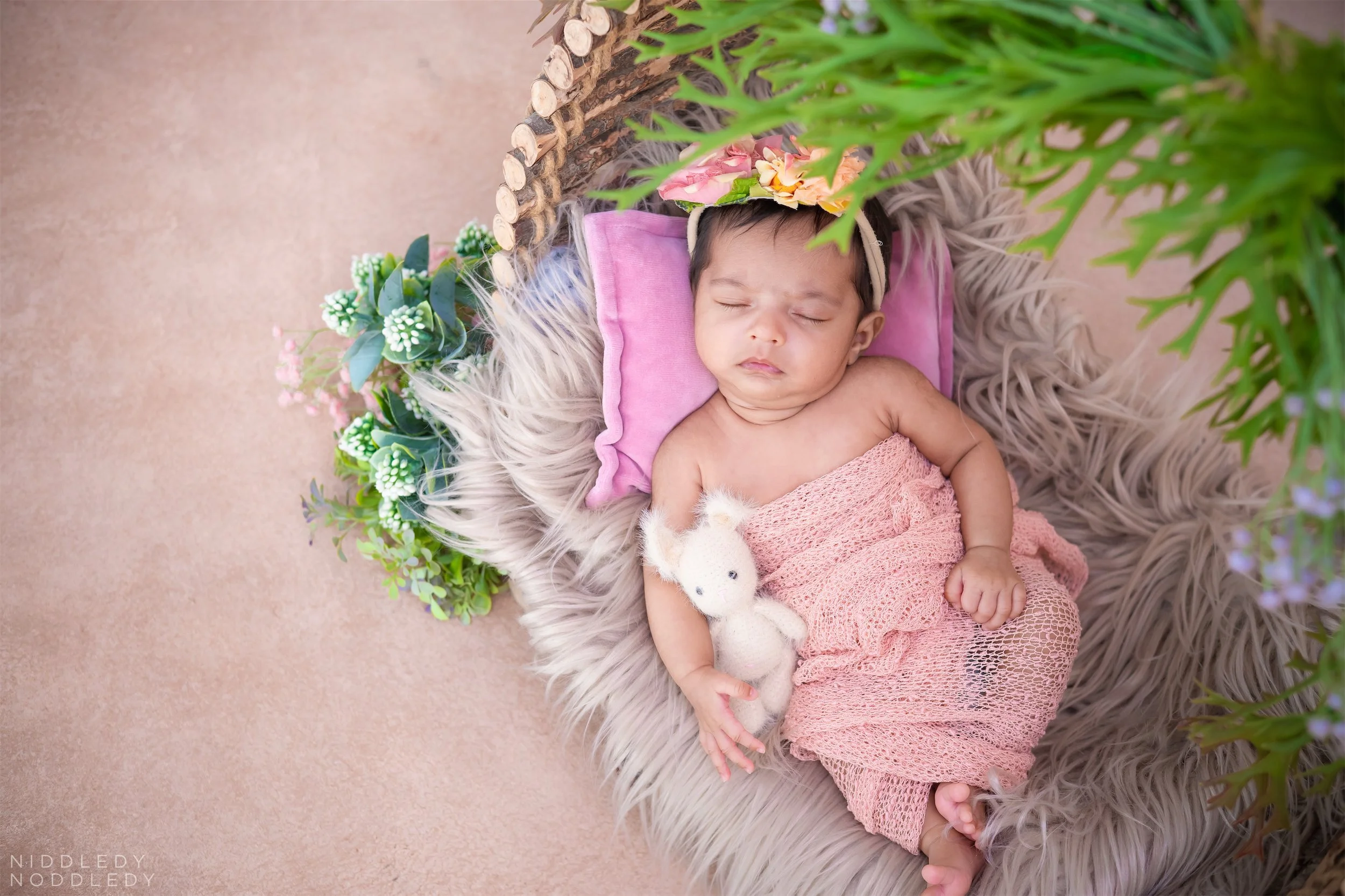 Ritanya Ritayan Twins Newborn Photoshoot ❤ NiddledyNoddledy.com ~ Bumps to Babies Photography, Kolkata - 05.jpg