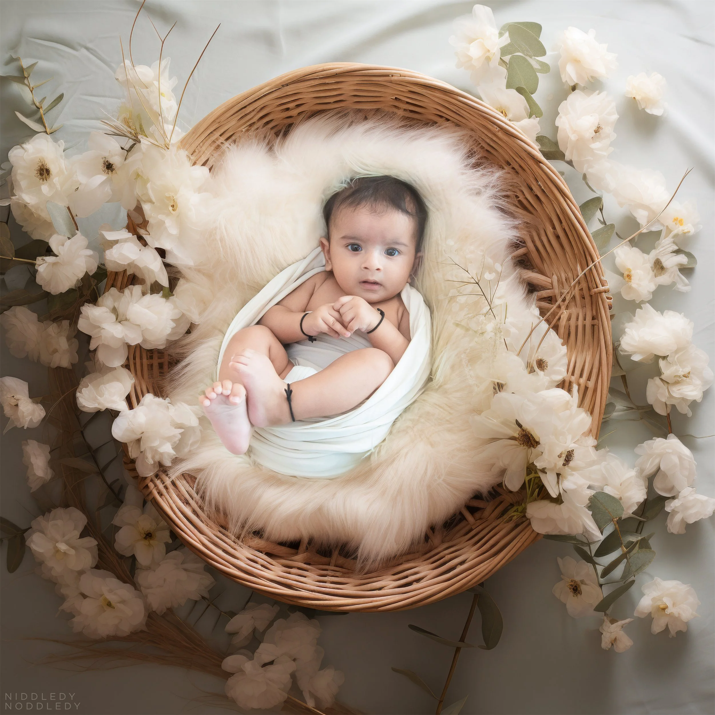 Maadhaav Newborn Baby Photoshoot ❤ NiddledyNoddledy.com ~ Bumps to Babies Photography, Kolkata - 13.jpg