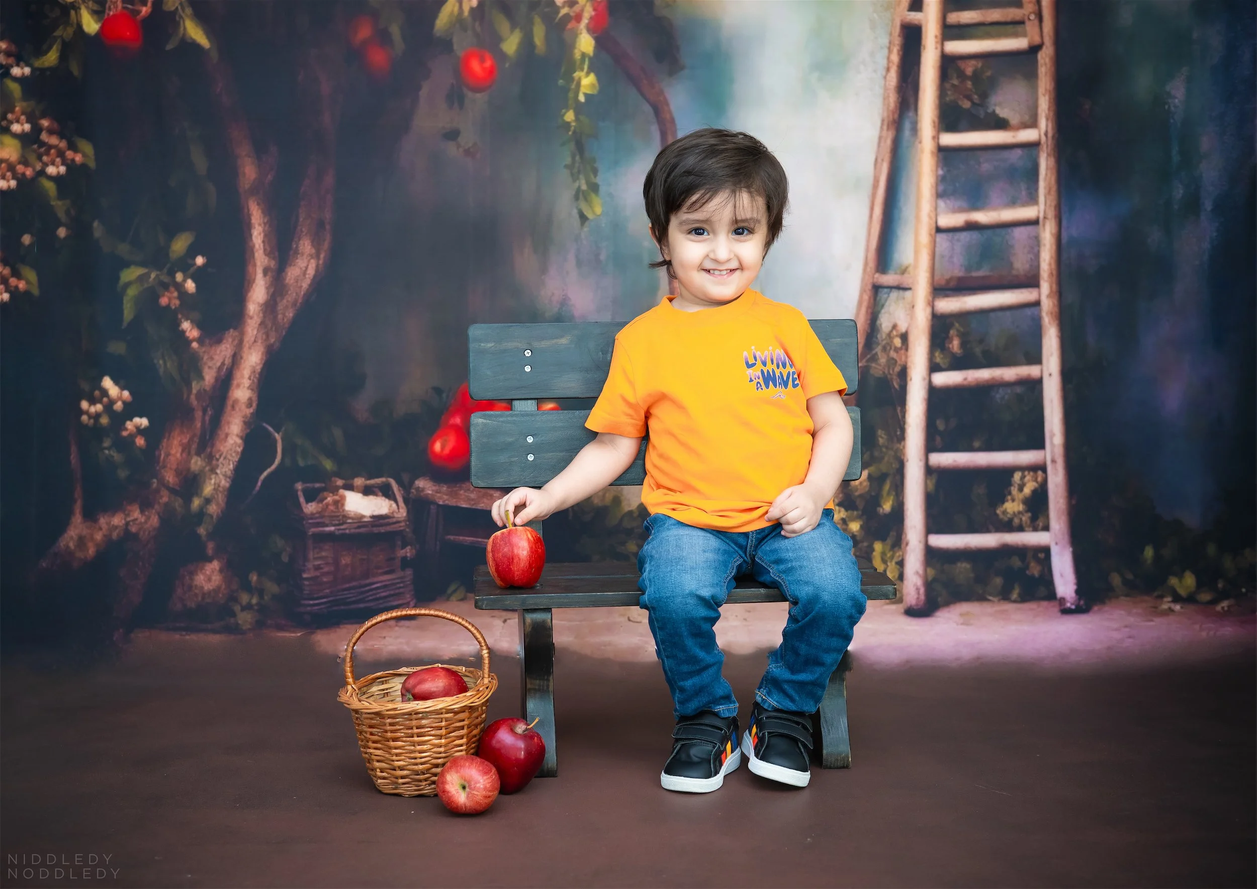 Zavian Baby Photoshoot ❤ NiddledyNoddledy.com ~ Bumps to Babies Photography, Kolkata - 01.jpg
