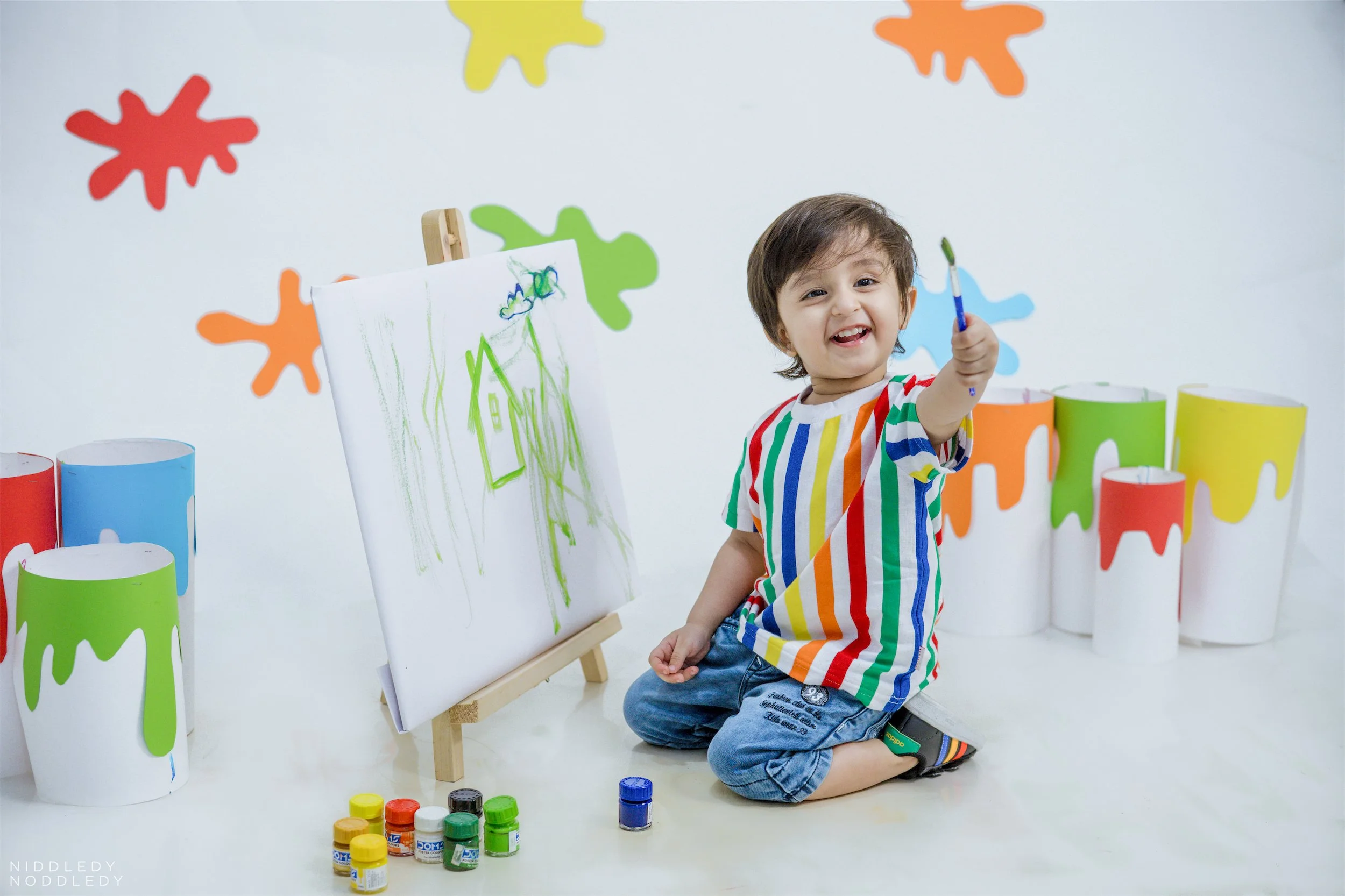 Zavian Baby Photoshoot ❤ NiddledyNoddledy.com ~ Bumps to Babies Photography, Kolkata - 22.jpg
