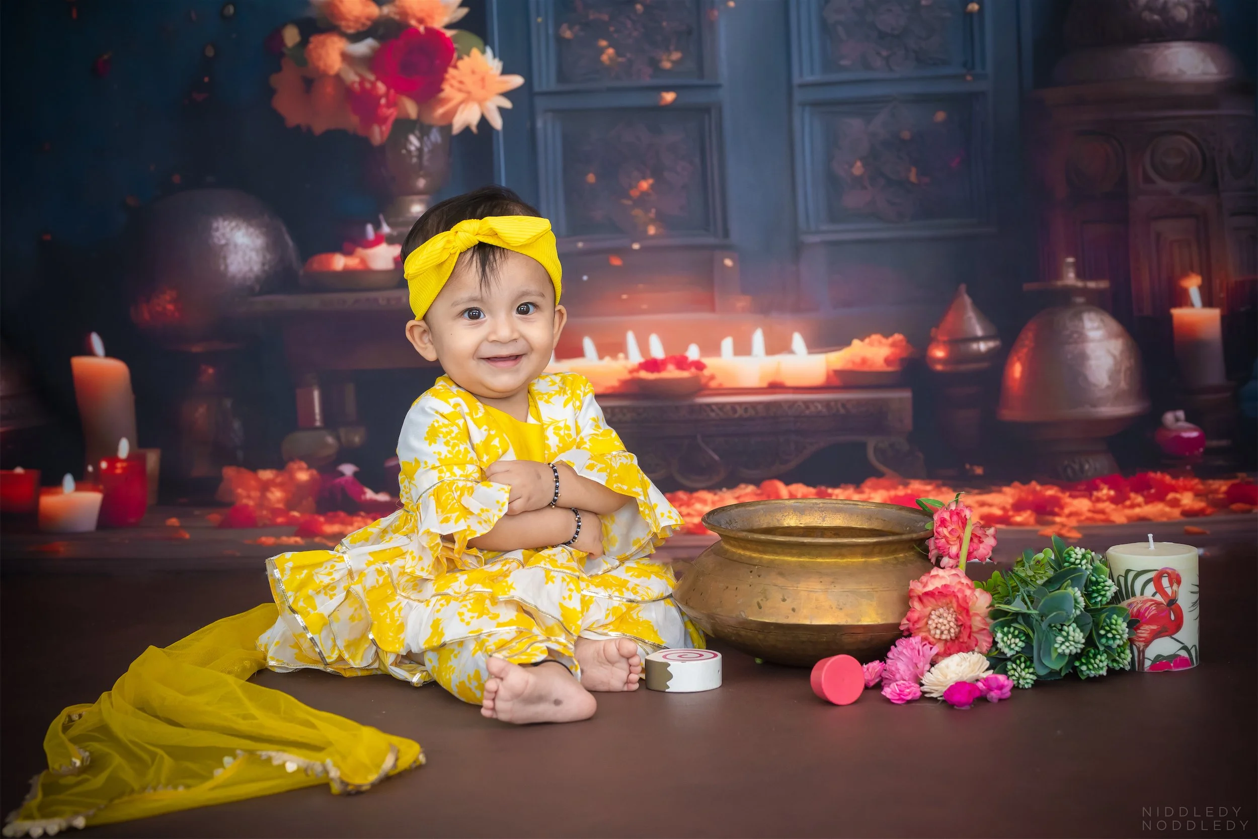 Shravvi Baby Photoshoot ❤ NiddledyNoddledy.com ~ Bumps to Babies Photography, Kolkata - 10 .jpg