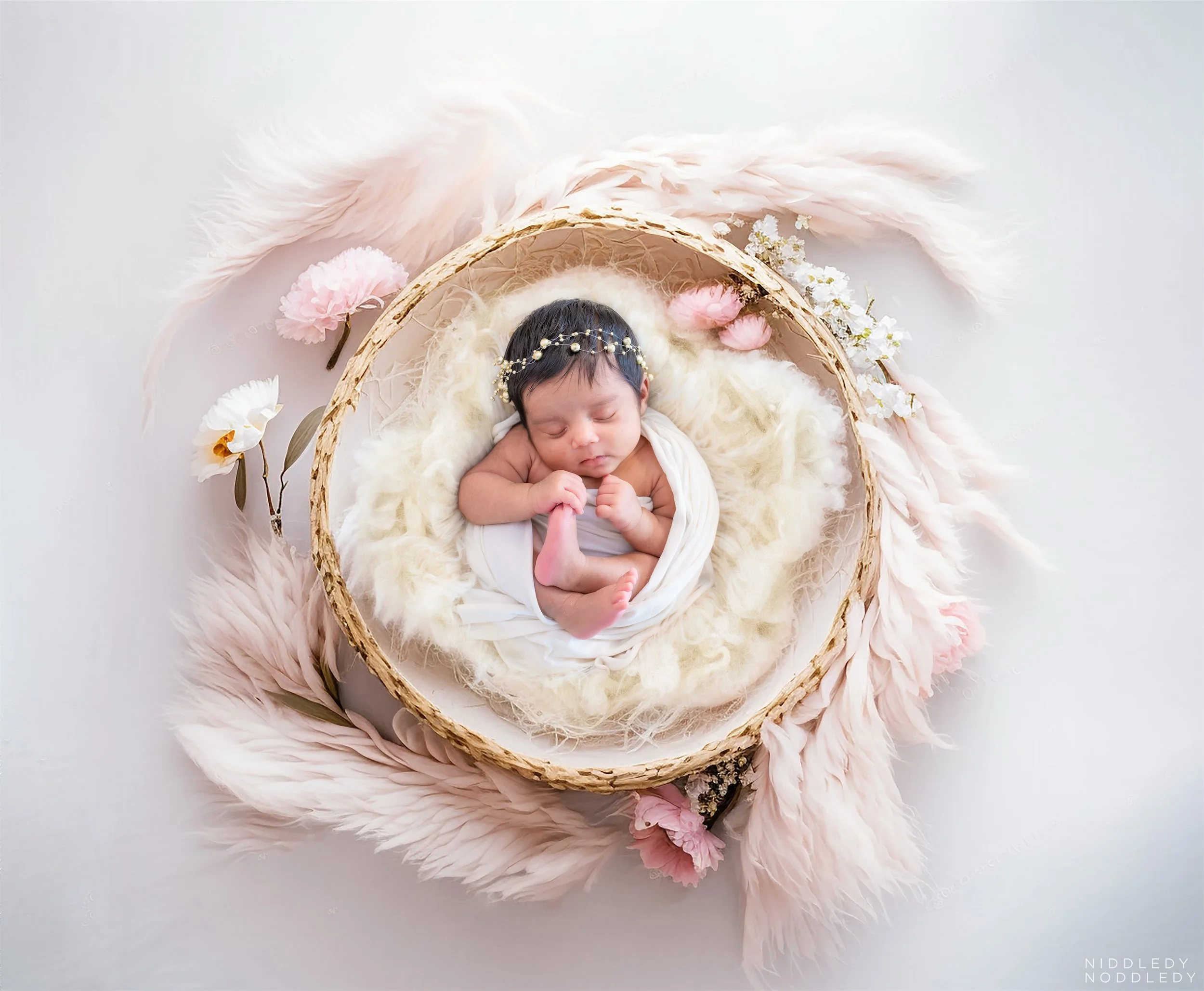 Nirchaya Newborn Baby Photoshoot ❤ NiddledyNoddledy.com ~ Bumps to Babies Photographer, Kolkata - 20.jpg