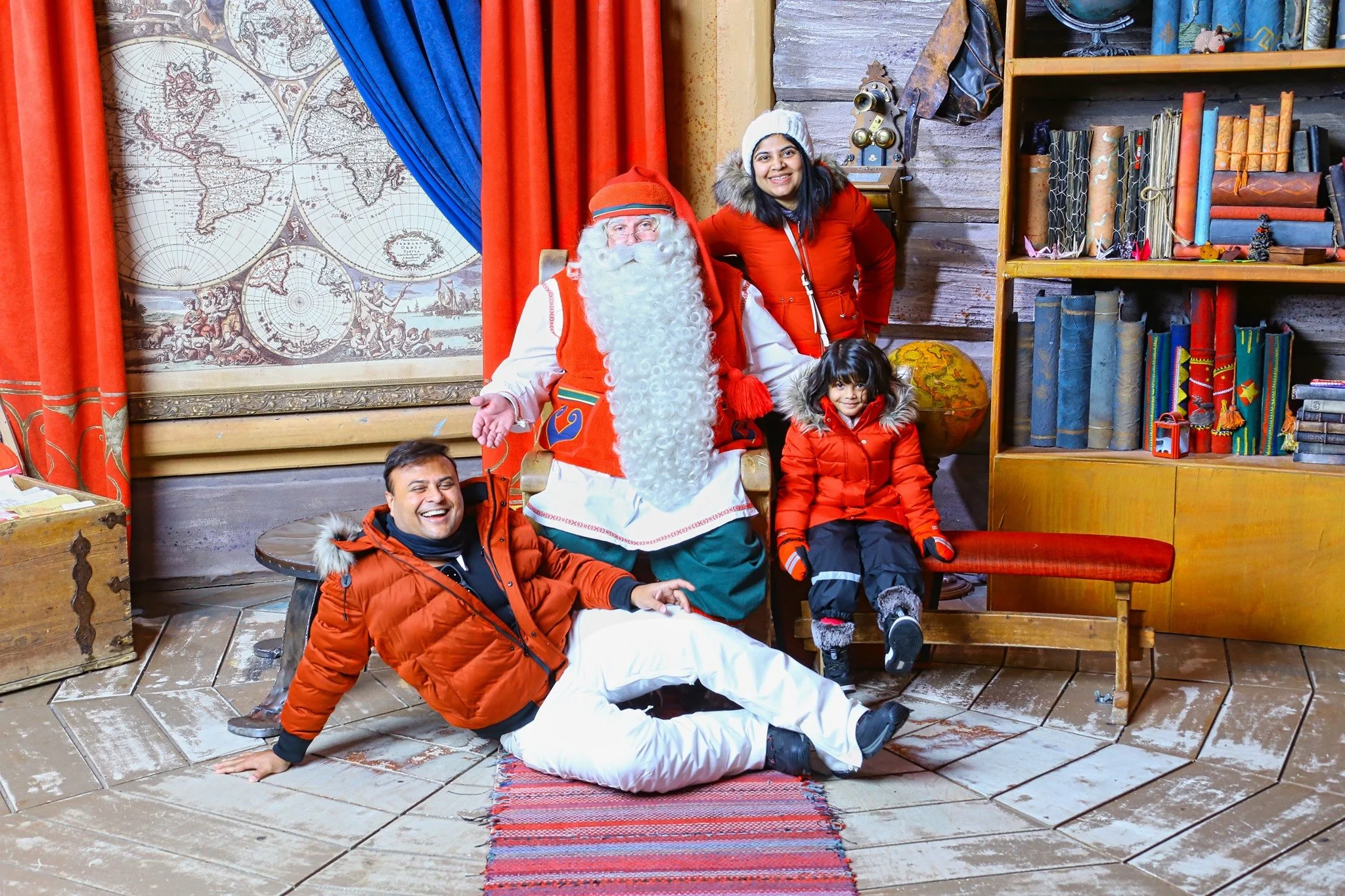 Before they stop believing in Santa 🎅