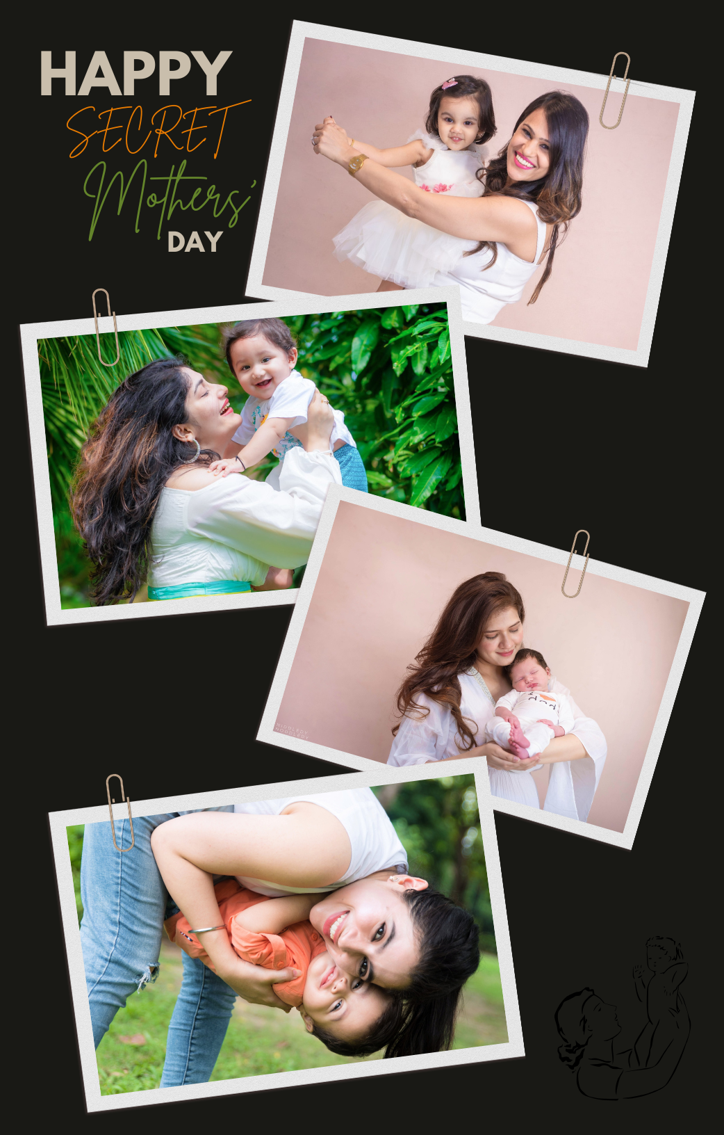 Psst… there’s a secret Mother’s Day this month!