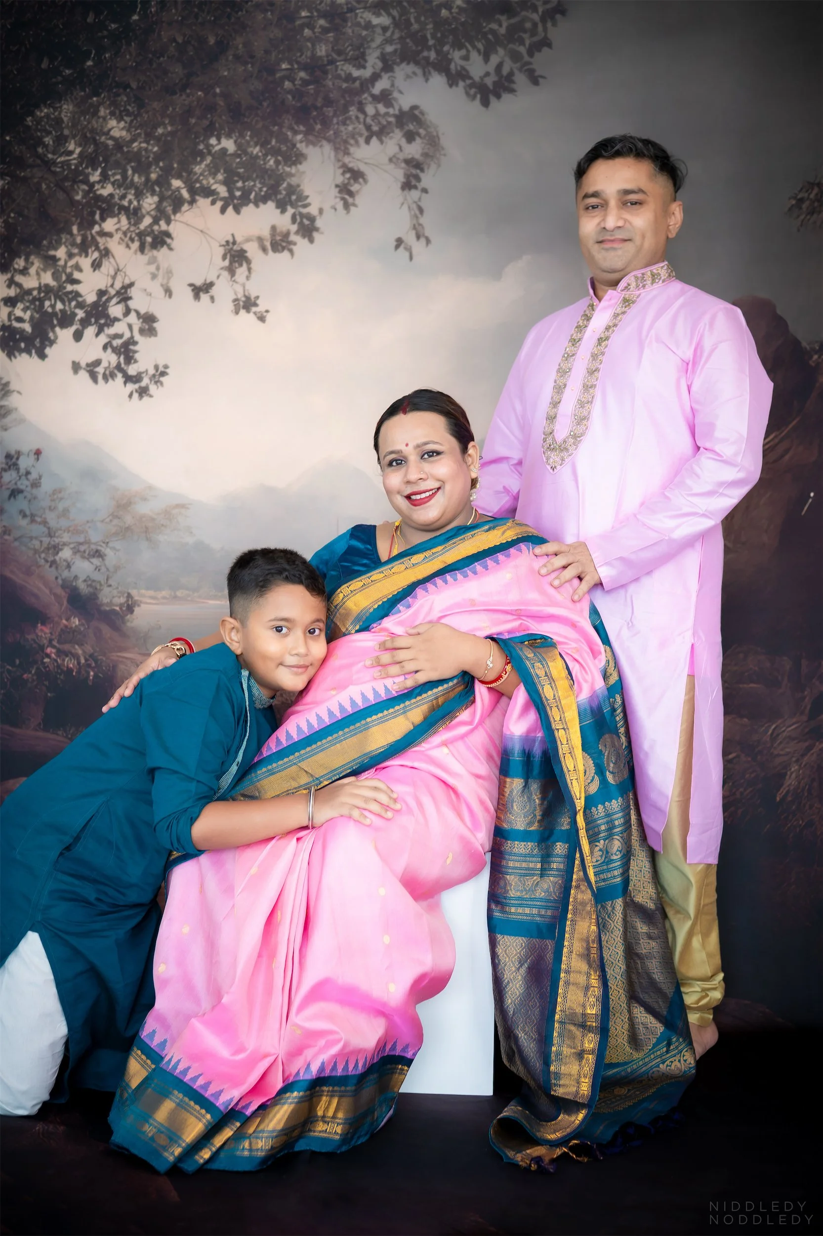 Sudipta Maternity Photoshoot ❤ NiddledyNoddledy.com ~ Bumps to Babies Photography, Kolkata - 09.jpg