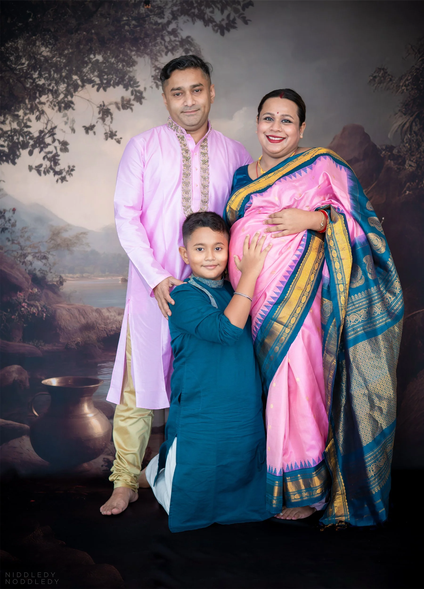 Sudipta Maternity Photoshoot ❤ NiddledyNoddledy.com ~ Bumps to Babies Photography, Kolkata - 08.jpg