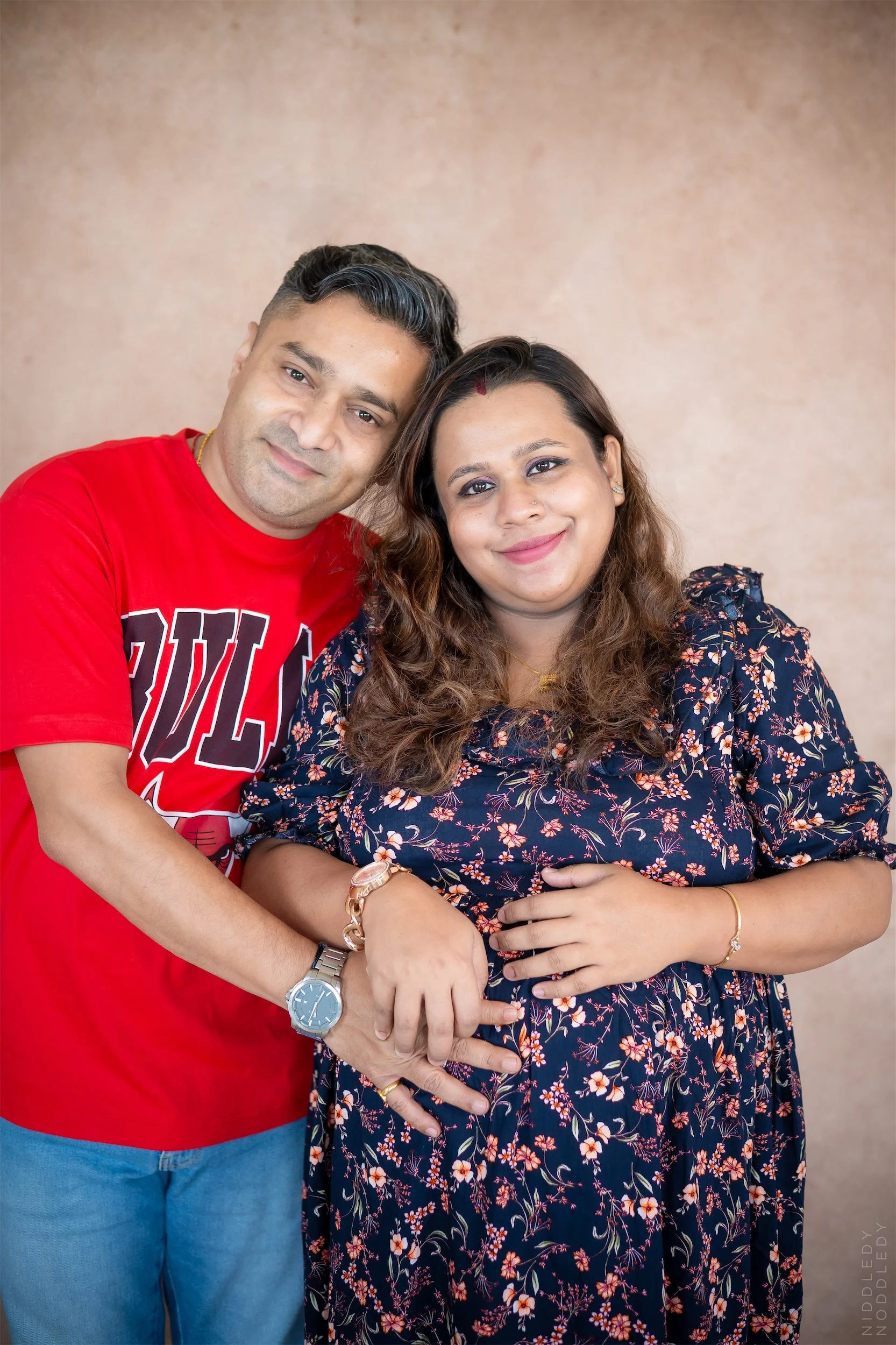 Sudipta Maternity Photoshoot ❤ NiddledyNoddledy.com ~ Bumps to Babies Photography, Kolkata - 12.jpg
