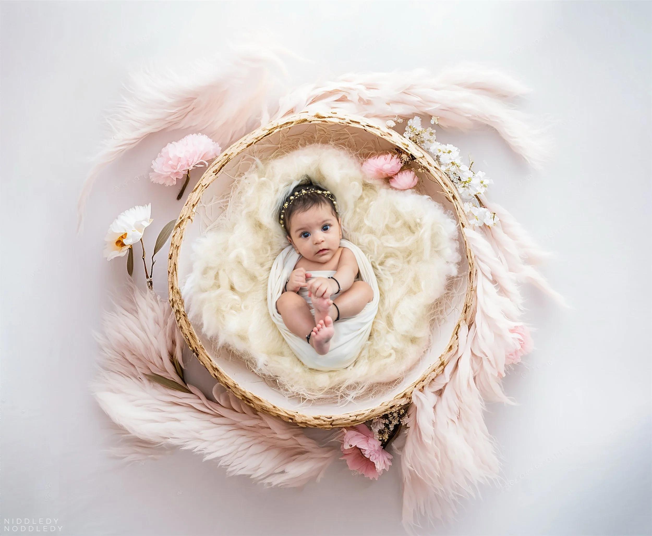 Laisha Newborn Baby Photoshoot ❤ NiddledyNoddledy.com ~ Bumps to Babies Photographer, Kolkata - 13.jpg