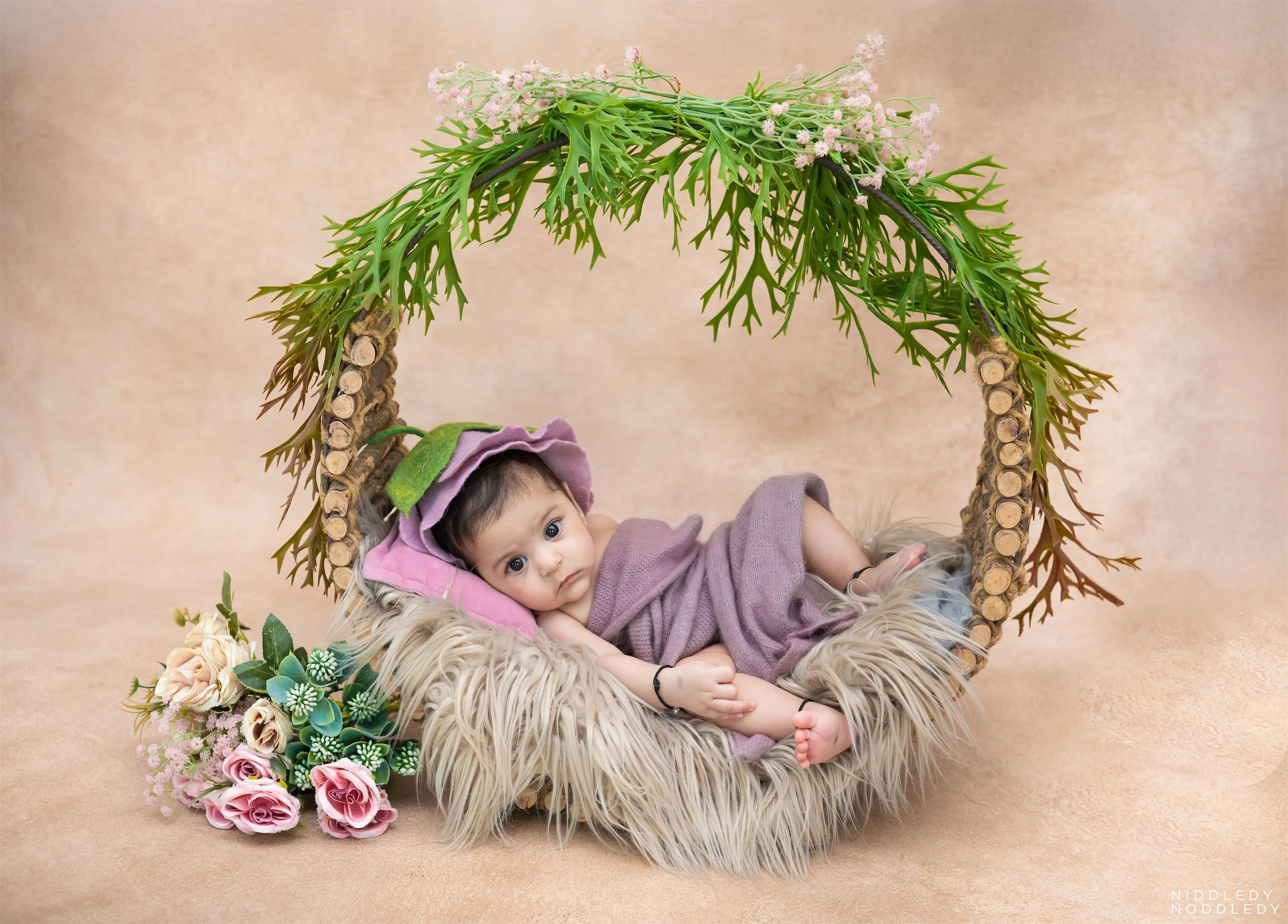 Laisha Newborn Baby Photoshoot ❤ NiddledyNoddledy.com ~ Bumps to Babies Photographer, Kolkata - 01.jpg